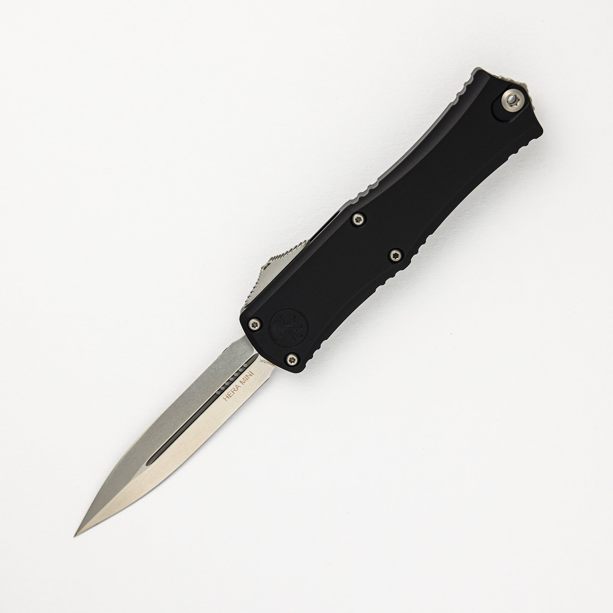 Microtech Mini Hera II D/E STONEWASH Standard 1702M-10