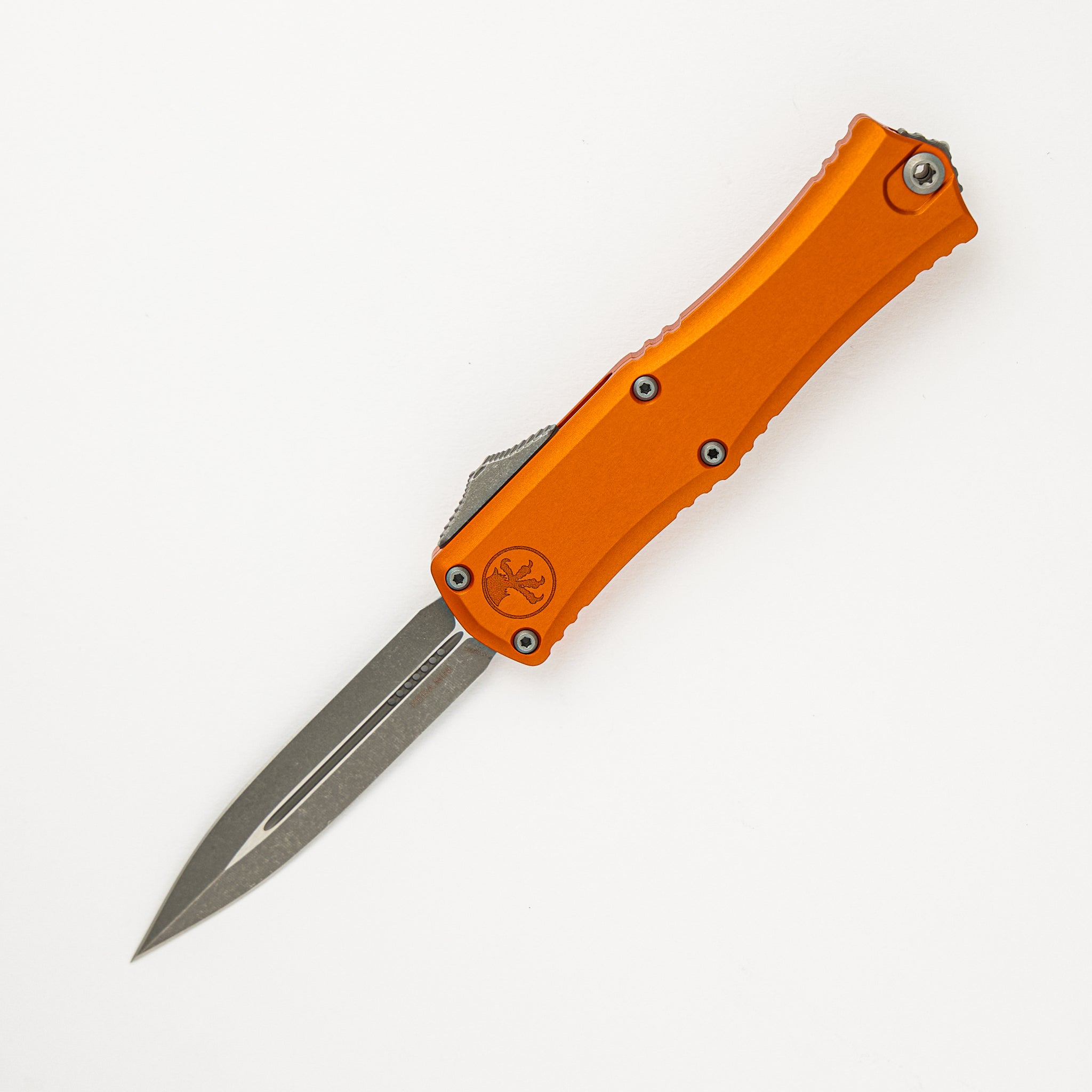 Microtech Mini Hera II D/E 30th Anniversary Orange Apocalyptic Standard 1702M-10 APOR 30