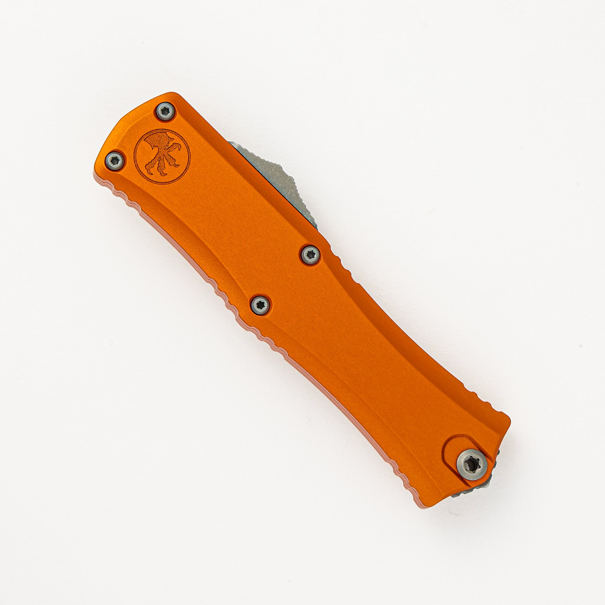 Microtech Mini Hera II D/E 30th Anniversary Orange Apocalyptic Standard 1702M-10 APOR 30