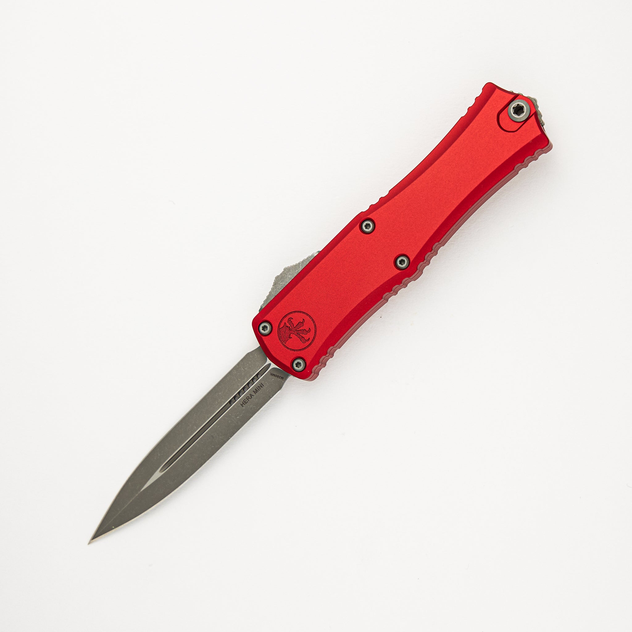 Microtech Mini Hera II D/E Red Apocalyptic Standard 1702M-10 APRD