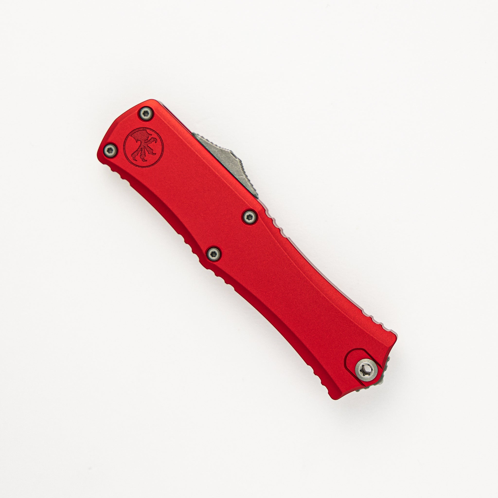 Microtech Mini Hera II D/E Red Apocalyptic Standard 1702M-10 APRD