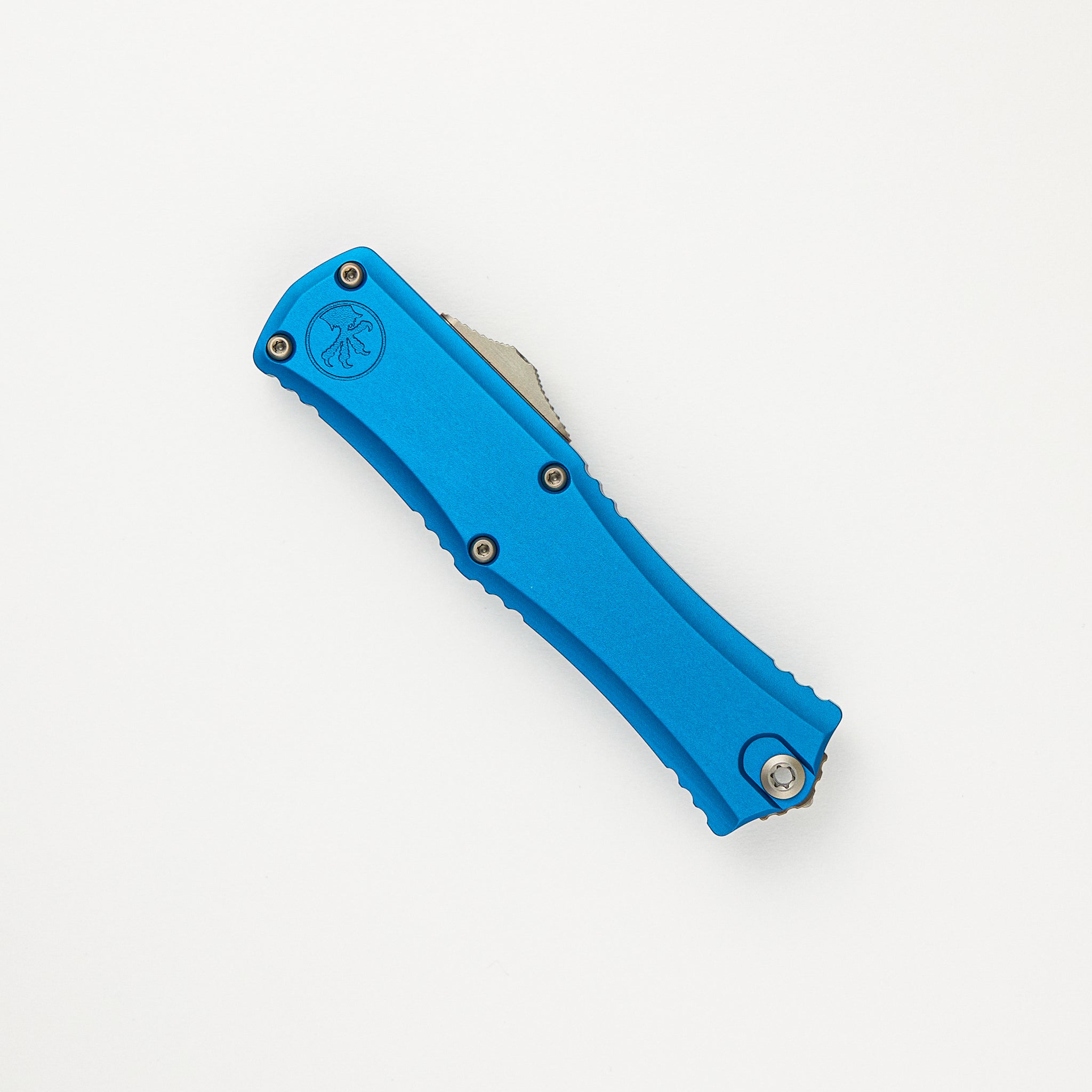 Microtech Mini Hera II D/E Blue Stonewash Standard 1702M-10BL