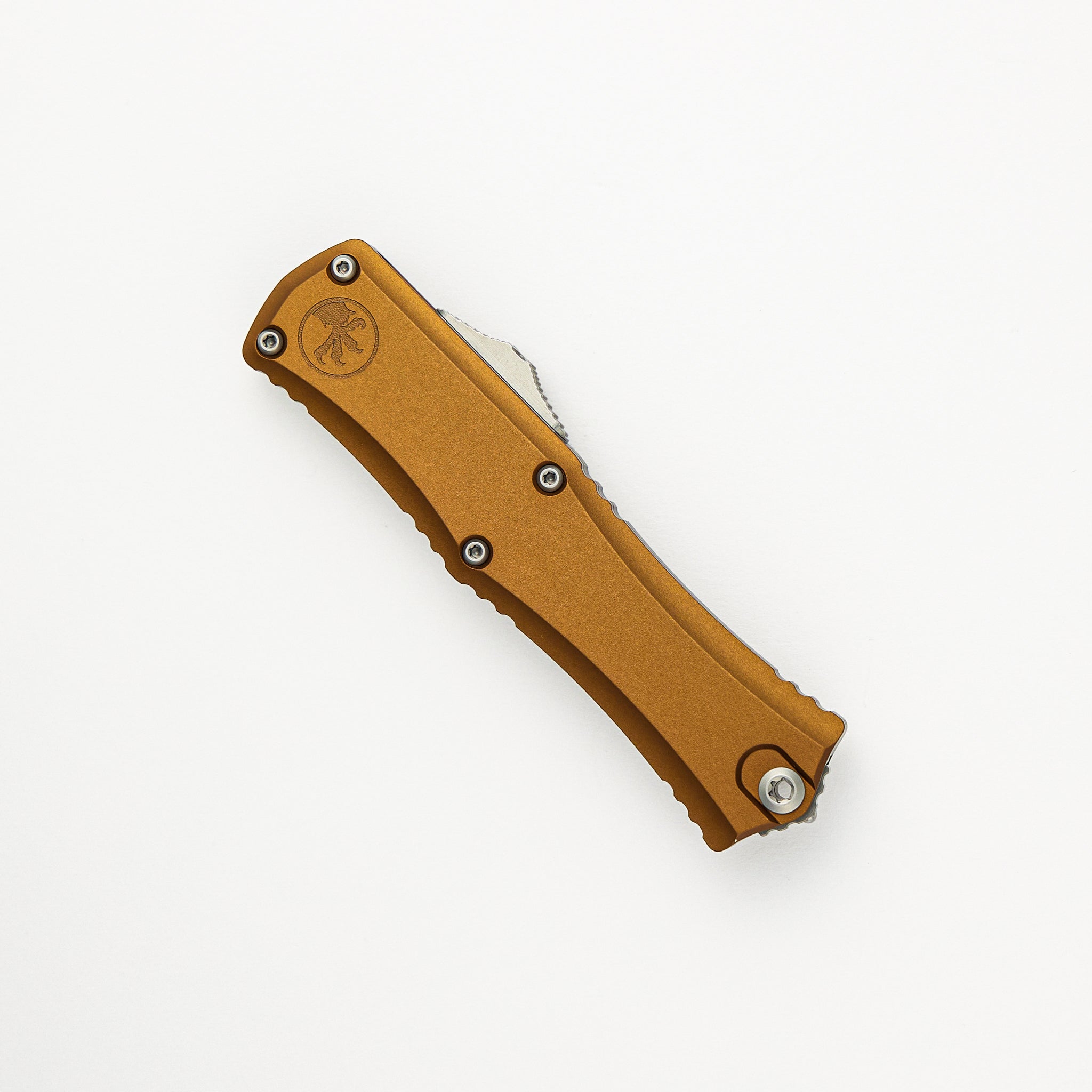 Microtech Mini Hera II D/E Tan Stonewash Standard 1702M-10 TA