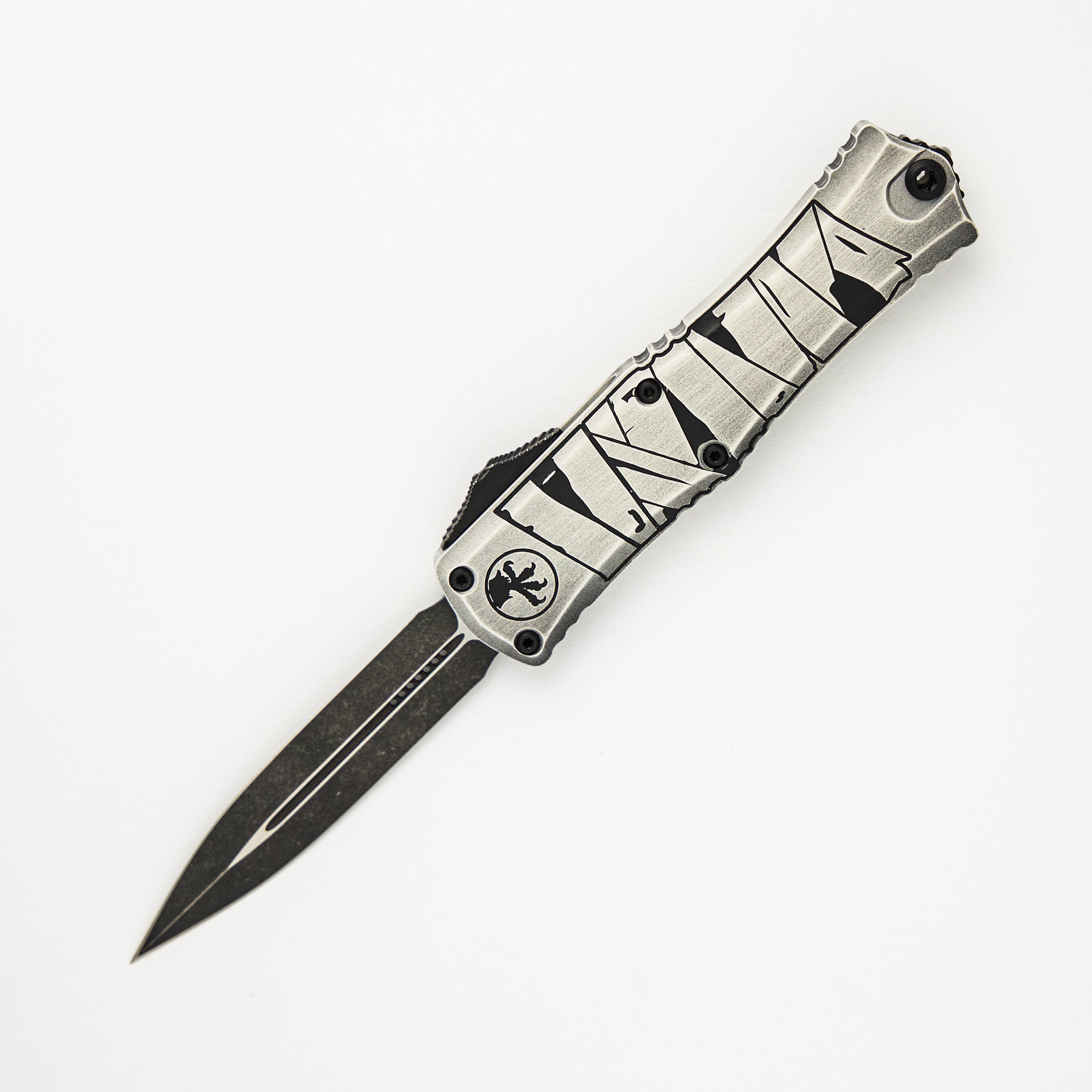 Microtech Mini Hera II D/E Signature Series Mummy Wrap Standard 1702M-1 HWMYS