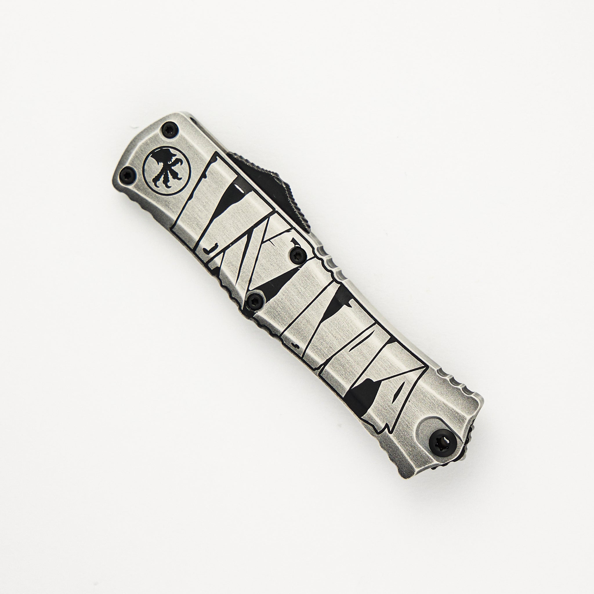 Microtech Mini Hera II D/E Signature Series Mummy Wrap Standard 1702M-1 HWMYS