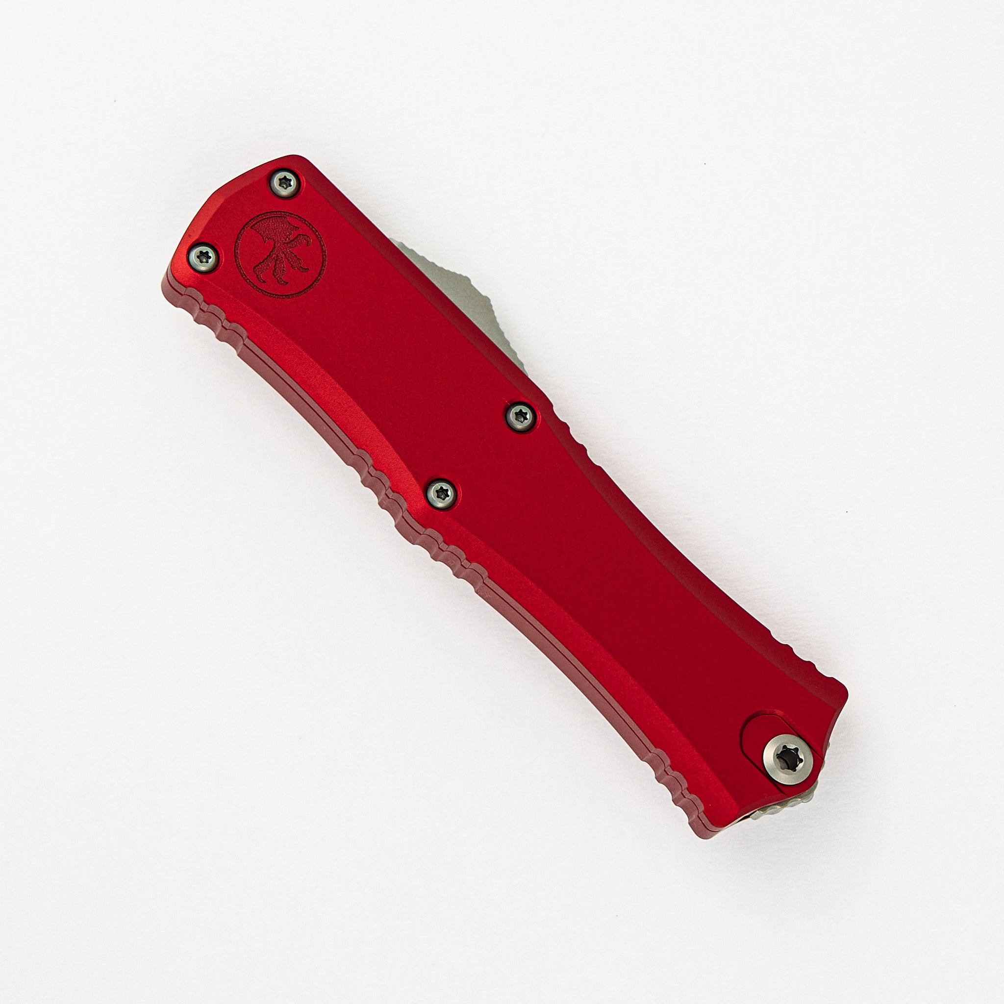 Microtech Mini Hera II D/E RED STONEWASH Standard 1702M-10 RD