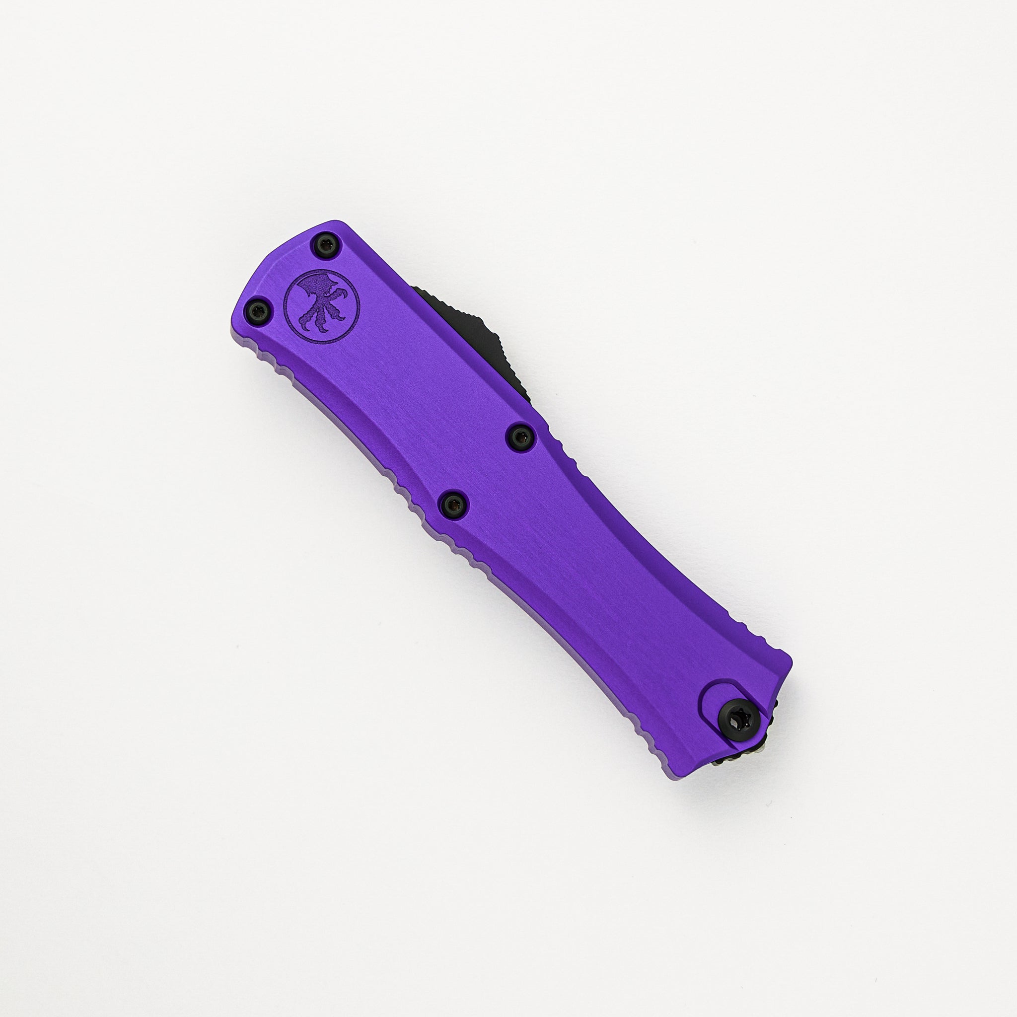 Microtech Mini Hera II D/E Purple Standard 1702M-1 PU