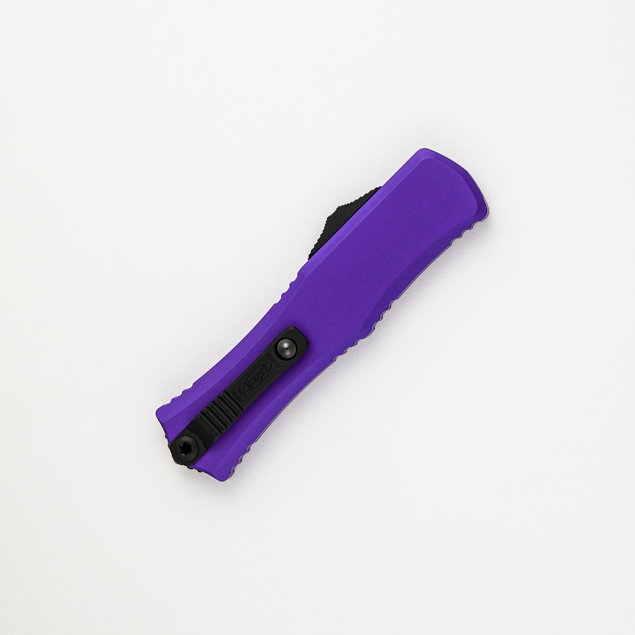 Microtech Mini Hera II D/E Purple Standard 1702M-1 PU