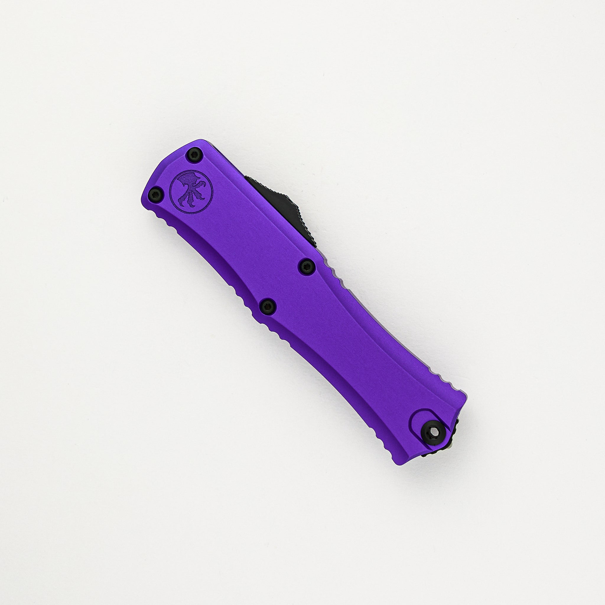 Microtech Mini Hera II D/E Purple Partial Serrated 1702M-2 PU