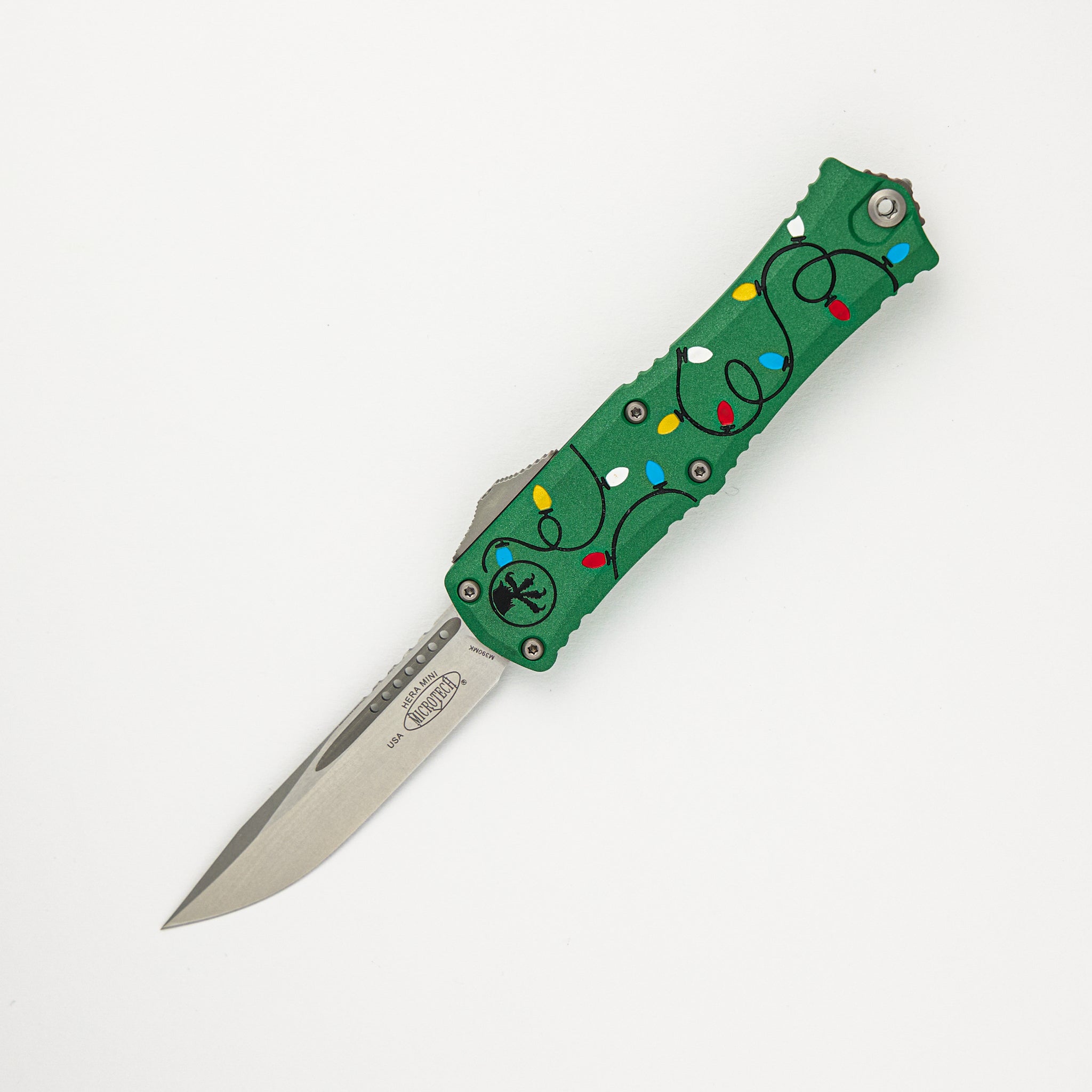 Mini Hera II S/E Signature Series Christmas Green Stonewash Standard 1703M-10 GRCMAS