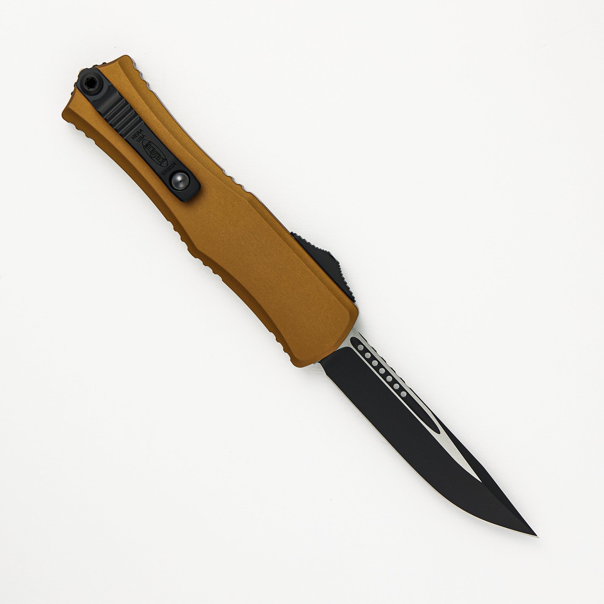 Microtech Mini Hera II S/E Tan Standard 1703M-1 TA