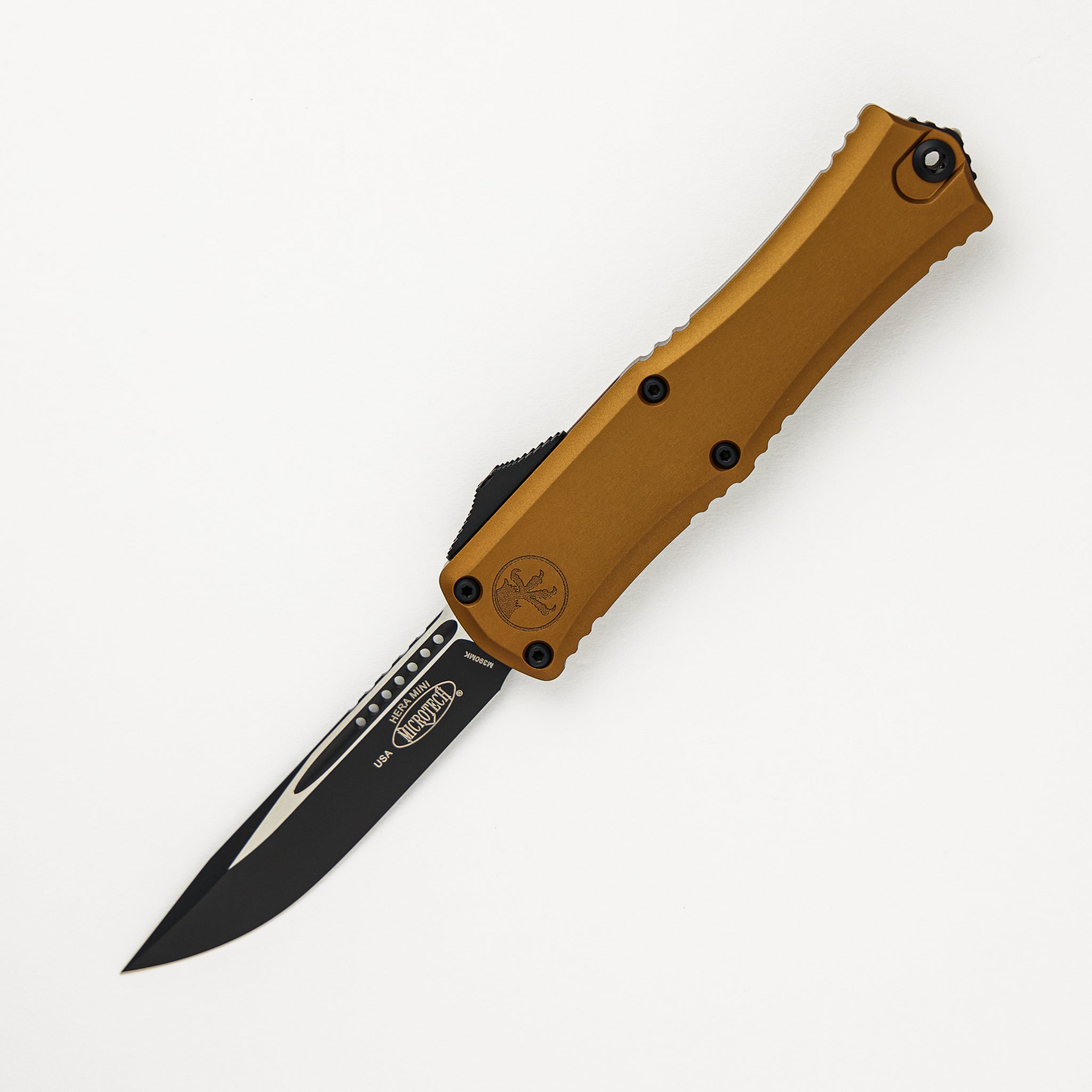 Microtech Mini Hera II S/E 30th Anniversary Tan Standard 1703M-1 TA 30