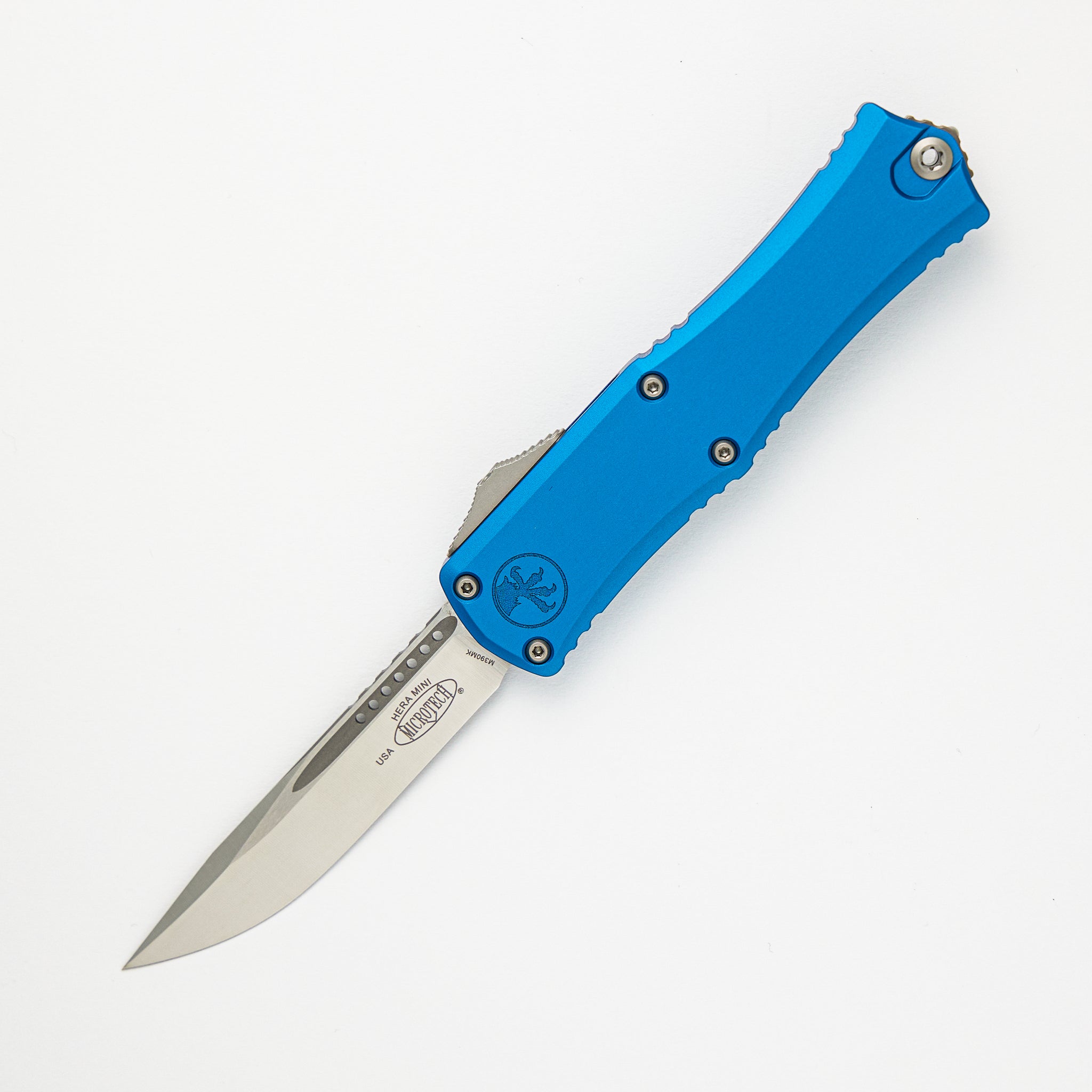 Microtech Mini Hera II S/E 30th Anniversary Blue Satin Standard 1703M-4 BL 30