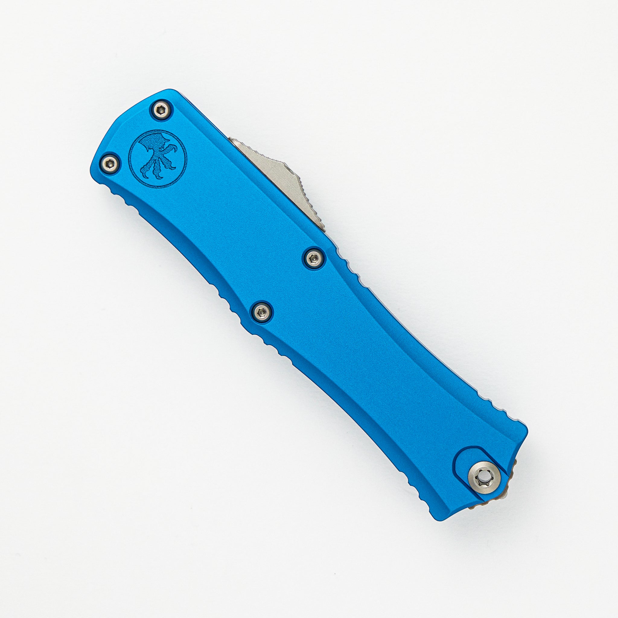 Microtech Mini Hera II S/E 30th Anniversary Blue Satin Standard 1703M-4 BL 30