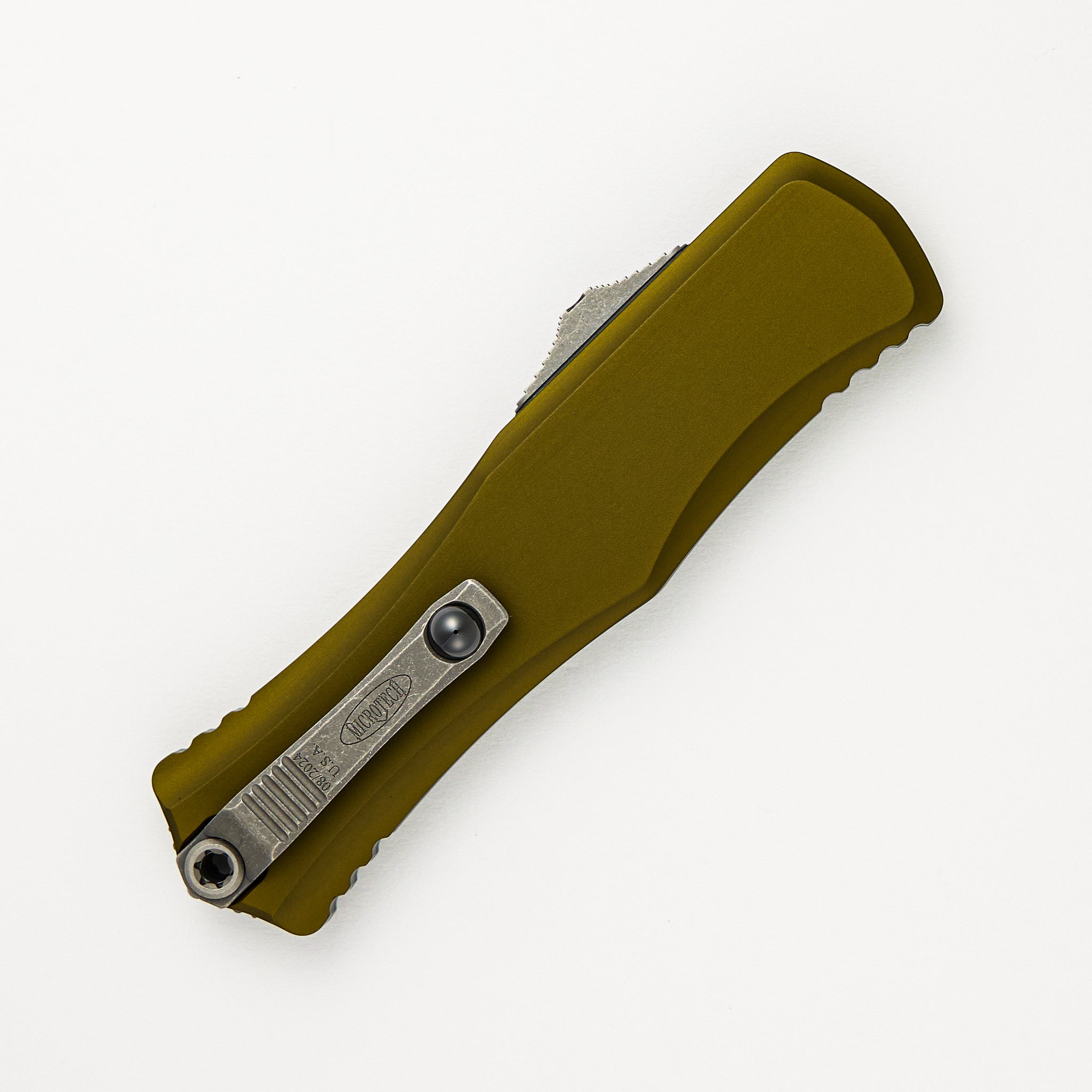 Microtech Hera II Recurve OD Green Apocalyptic Standard 1705-10 APOD