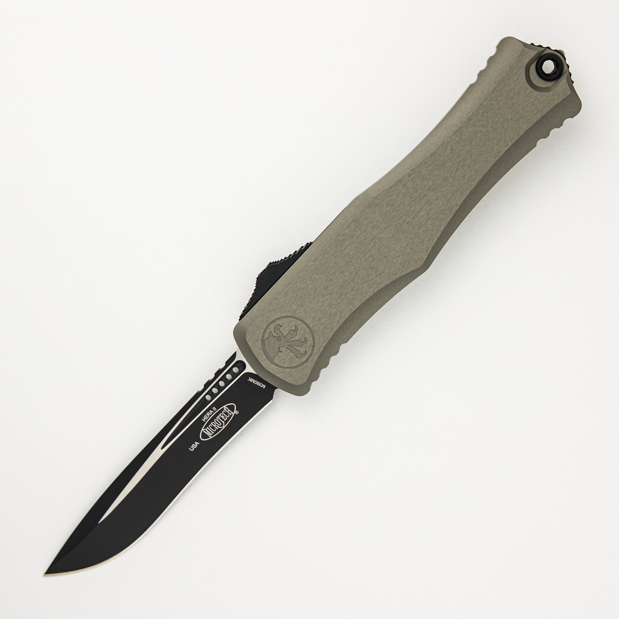 Microtech Hera II Recurve Natural Clear Standard 1705-1 NC