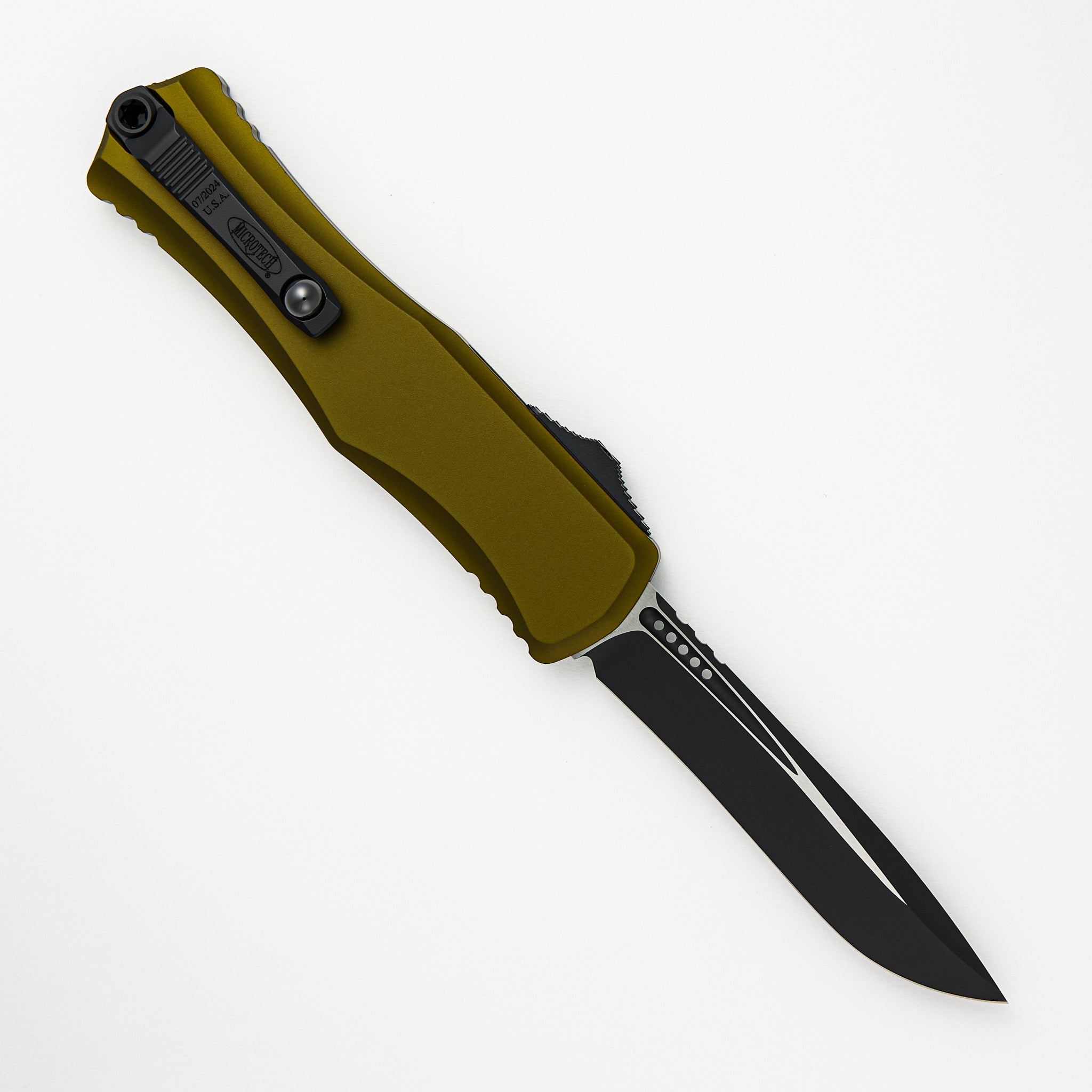 Microtech Hera II Recurve OD Green Standard 1705-1 OD