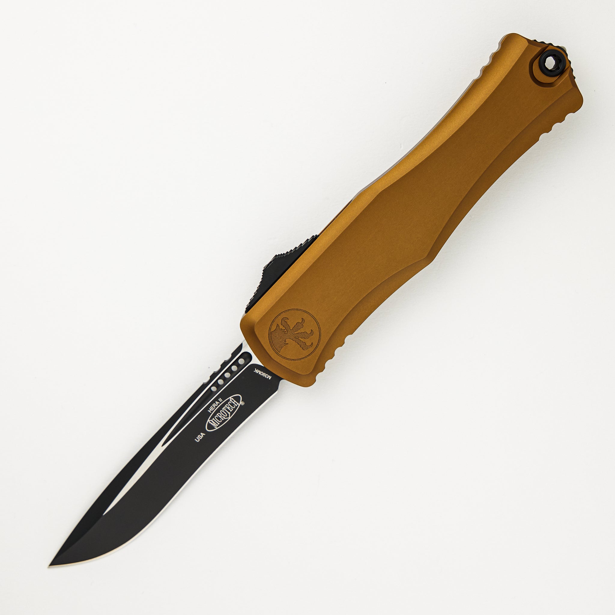 Microtech Hera II Recurve Tan Standard 1705-1 TA