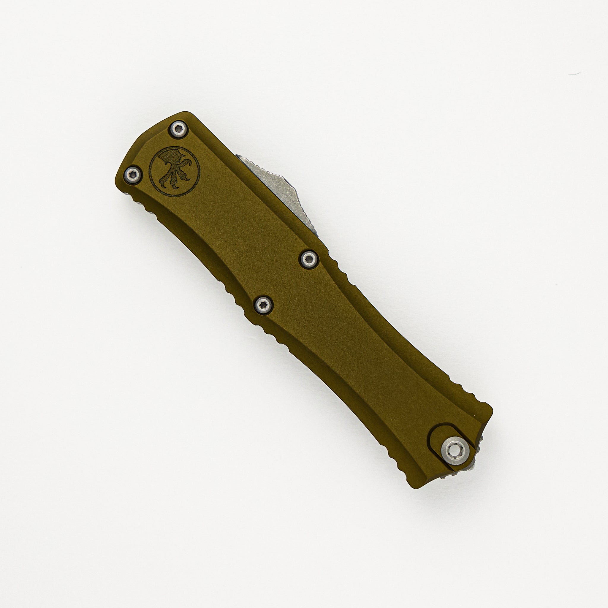 Microtech Hera II Mini Recurve OD Green Apocalyptic Standard 1705M-10 APOD