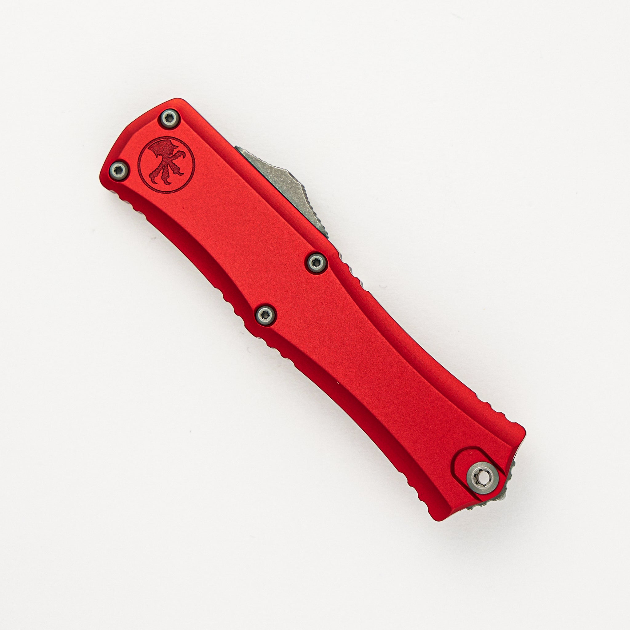 Microtech Hera II Mini Recurve Red Apocalyptic Standard 1705M-10 APRD