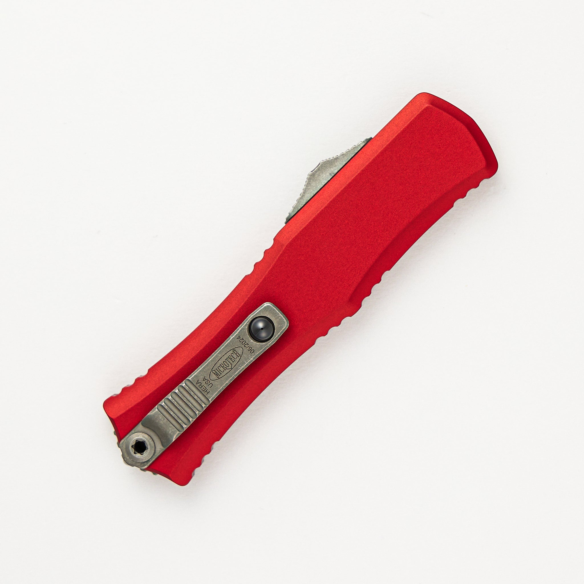 Microtech Hera II Mini Recurve Red Apocalyptic Standard 1705M-10 APRD