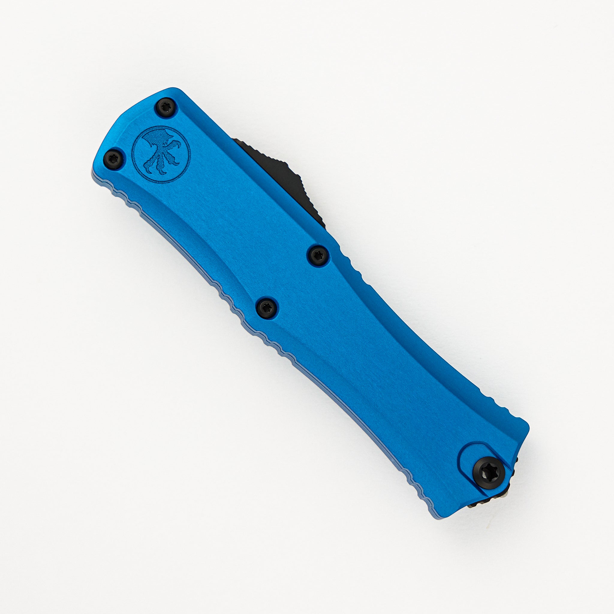 Microtech Hera II Mini Recurve Blue Standard 1705M-1BL