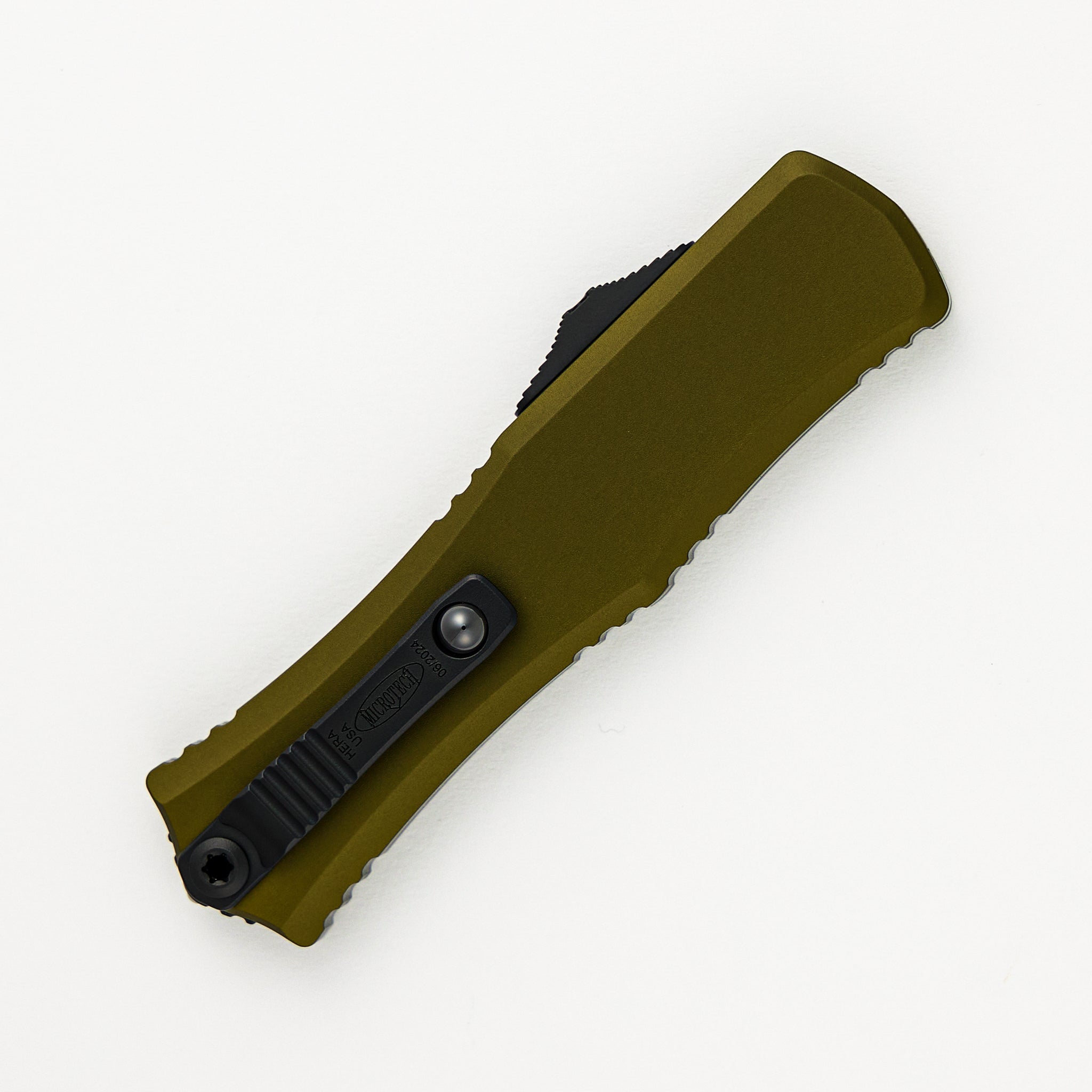 Microtech Hera II Mini Recurve OD Green Standard 1705M-1 OD