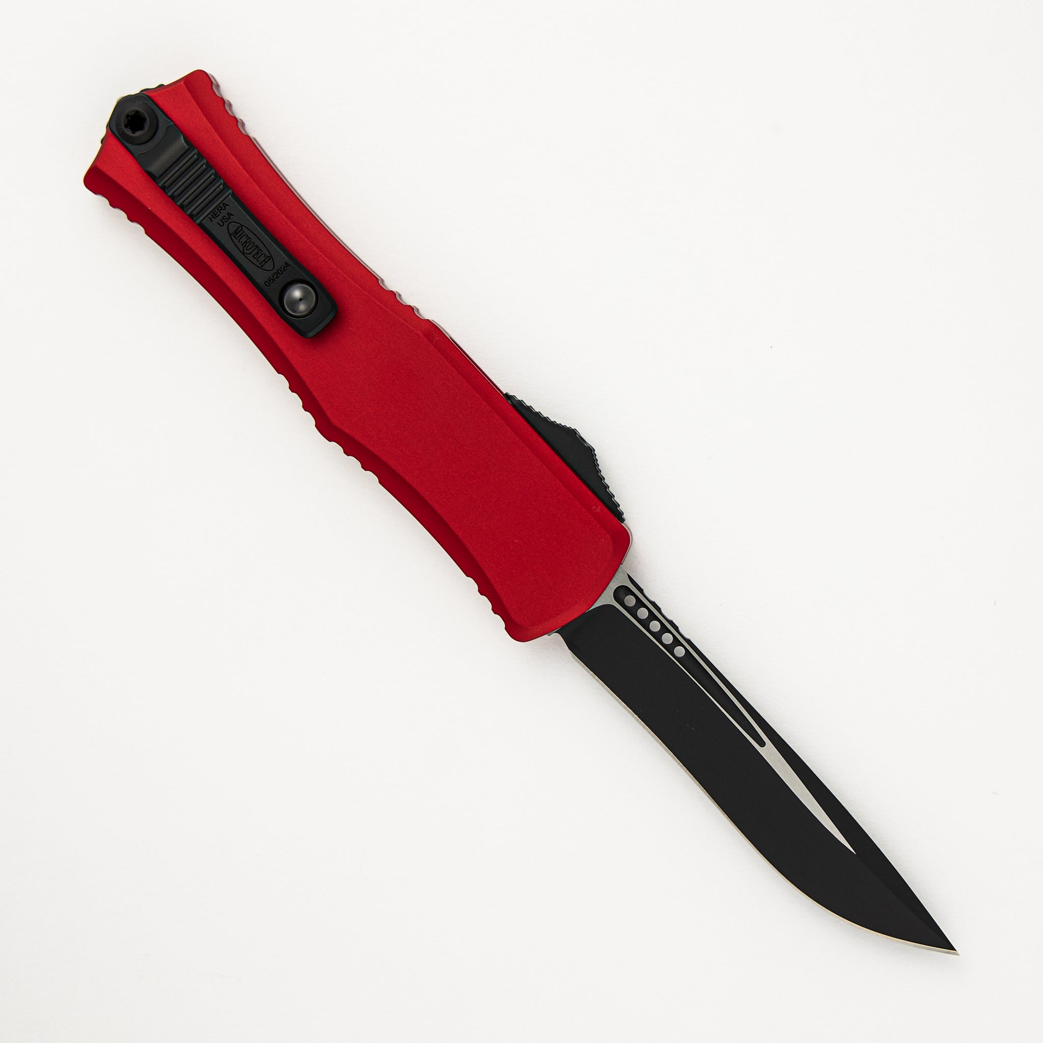 Microtech Hera II Mini Recurve Red Standard 1705M-1 RD