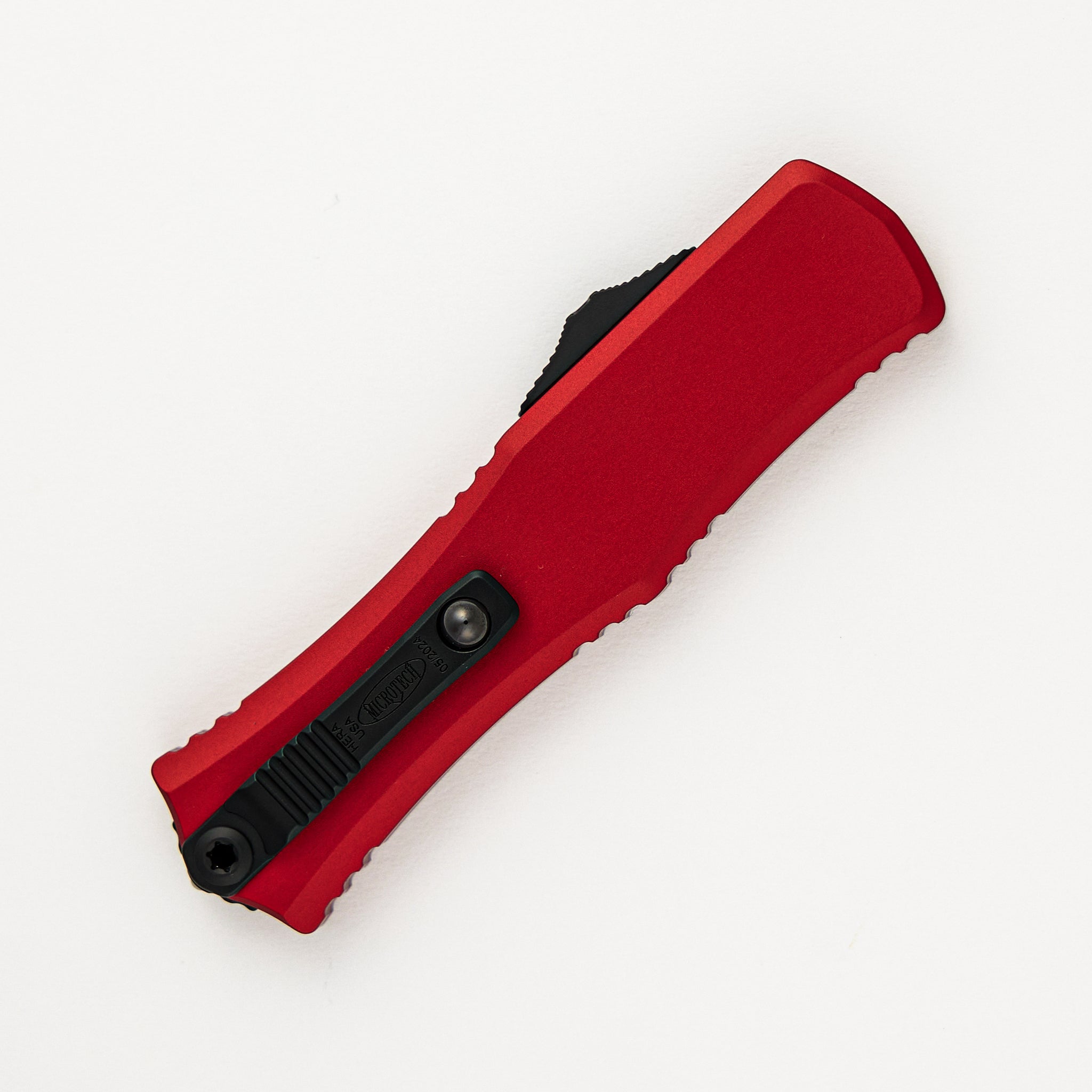 Microtech Hera II Mini Recurve Red Standard 1705M-1 RD