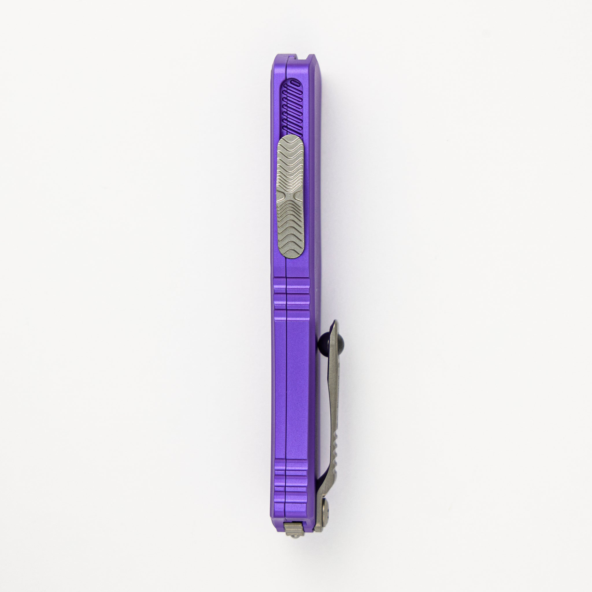 Microtech Hera II Mini Recurve Purple Satin Standard 1705M-4 PU