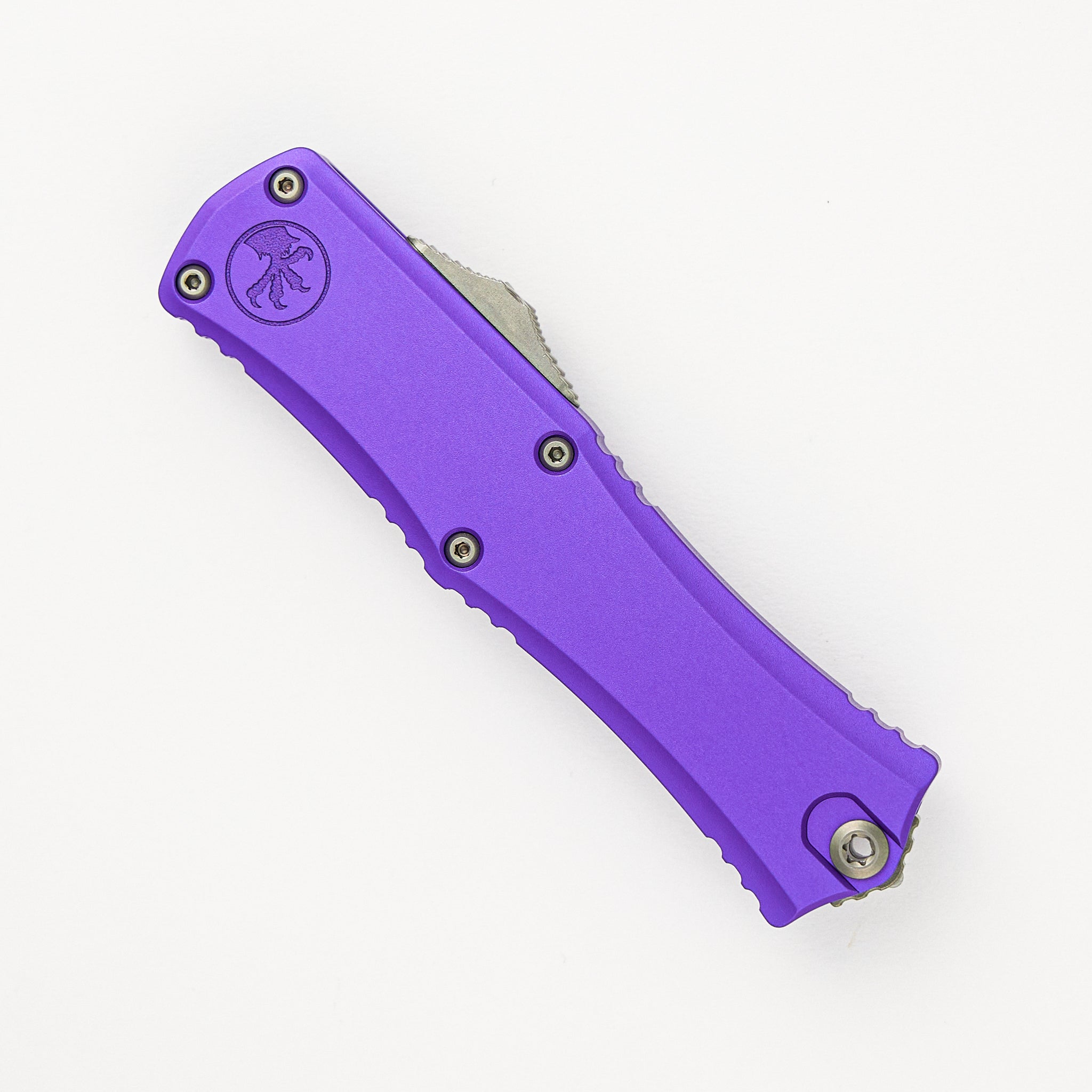 Microtech Hera II Mini Recurve Purple Satin Standard 1705M-4 PU