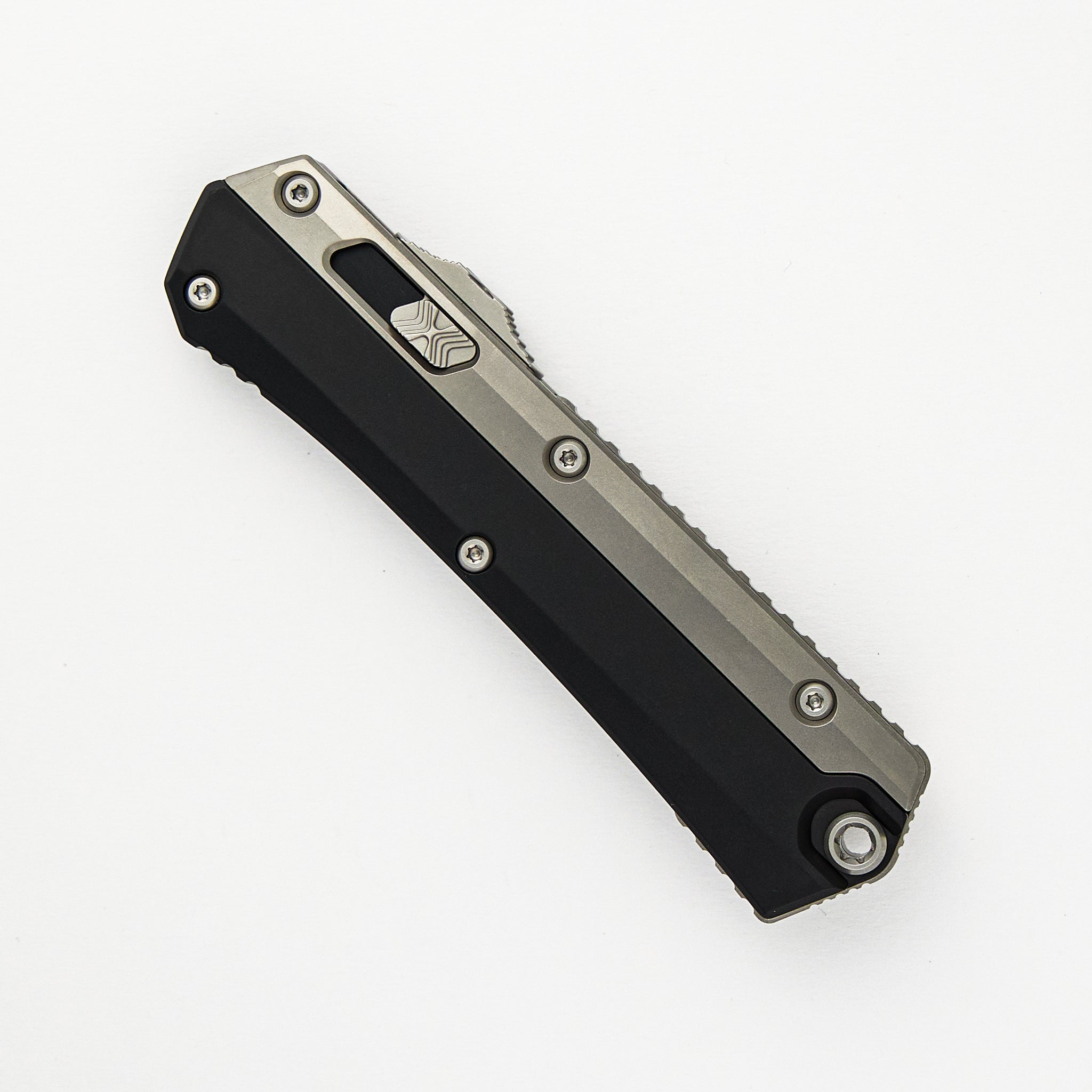 MICROTECH GLYKON BAYONET BEAD BLAST OVERLAY STONEWASH STANDARD NICKEL BORON INTERNALS 184-10