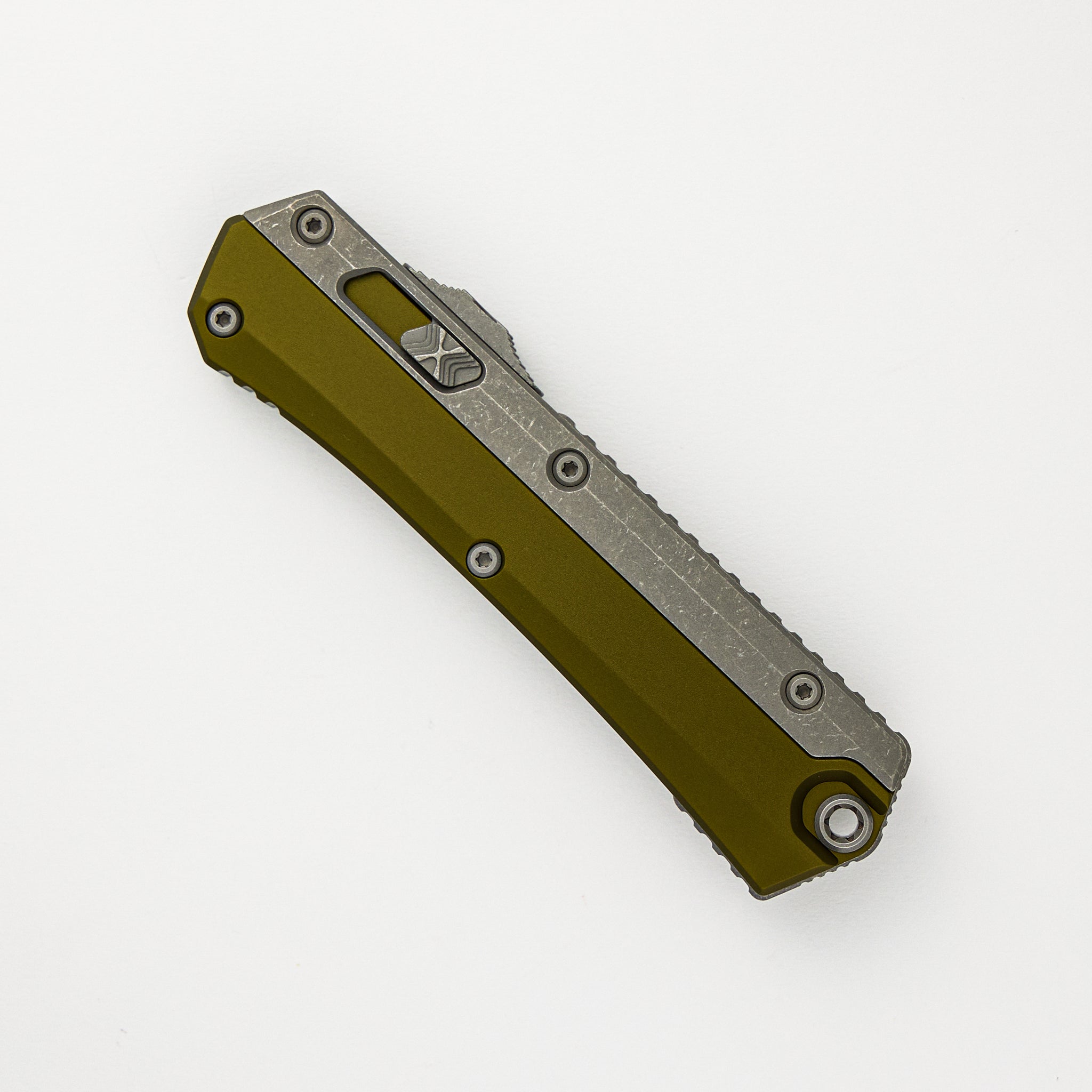 MICROTECH GLYKON BAYONET OD GREEN APOCALYPTIC OVERLAY APOCALYPTIC STANDARD NICKEL BORON INTERNALS 184-10APOD