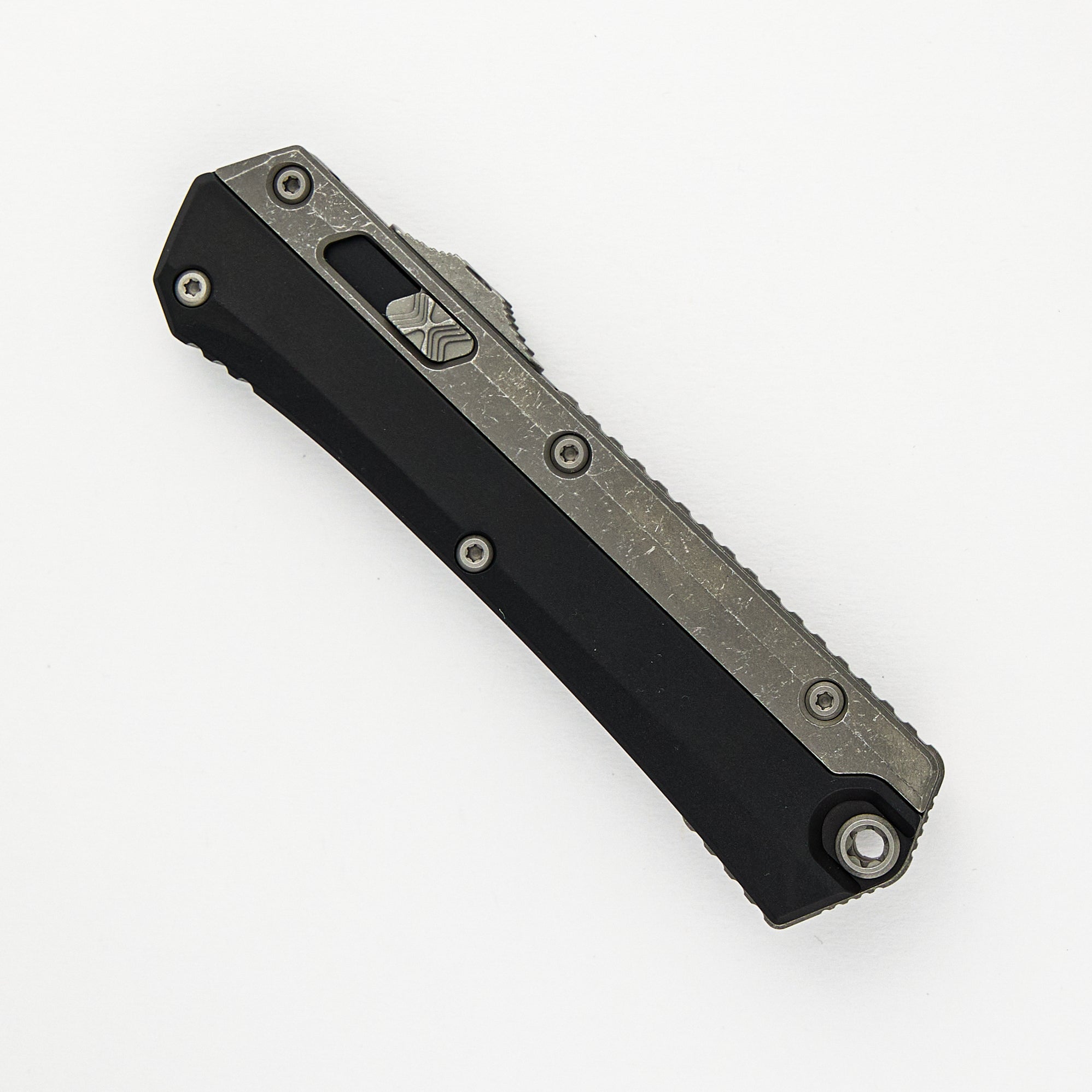 MICROTECH GLYKON BAYONET – APOCALYPTIC OVERLAY APOCALYPTIC FULL SERRATED NICKEL BORON INTERNALS 184-12 AP