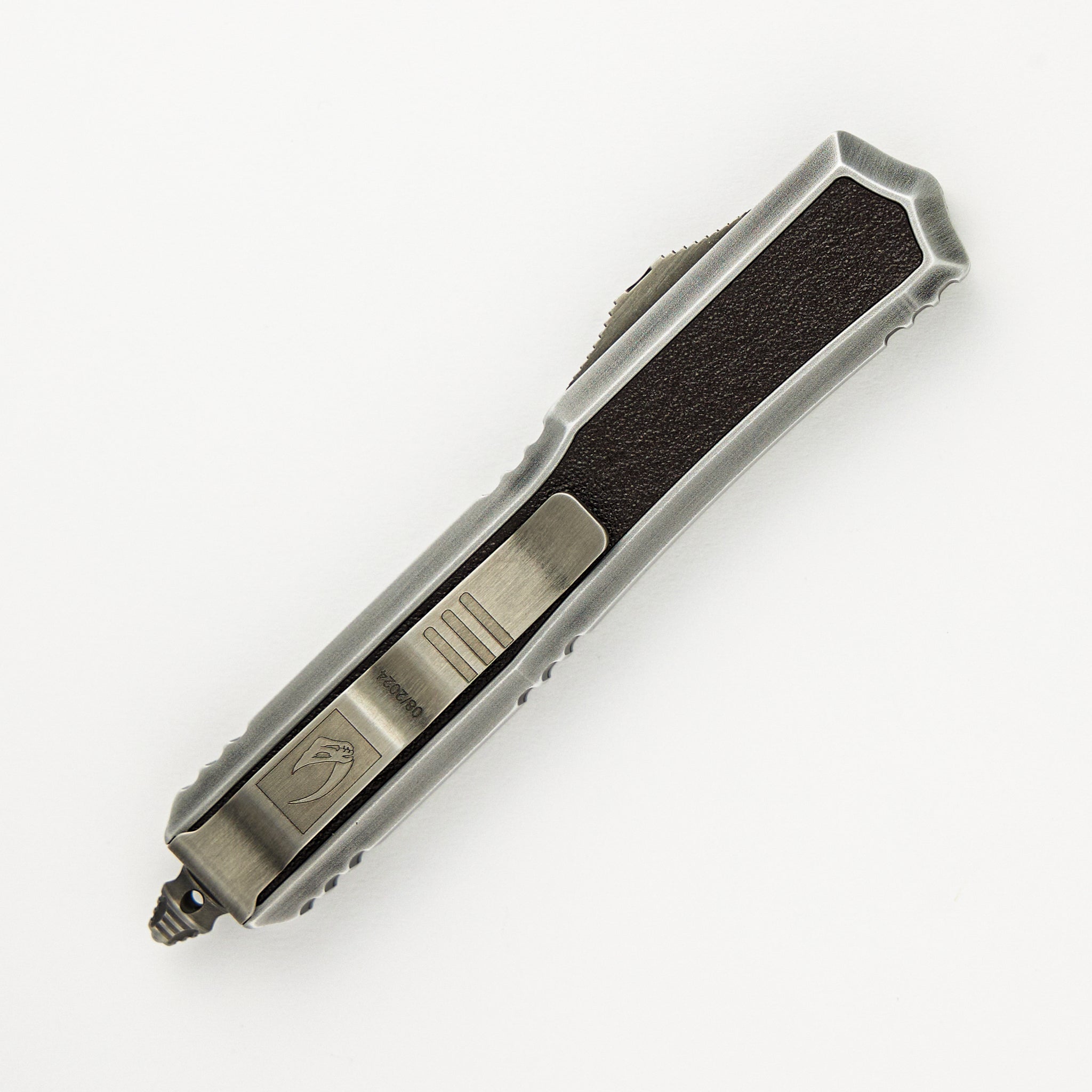 Microtech Makora D/E Standard Nickel Boron Internals Leather Inlay 206-1 MD