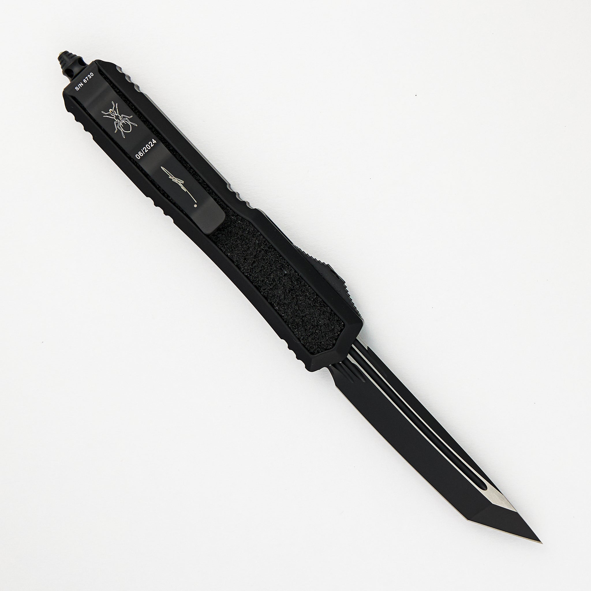 Microtech Makora T/E Signature Series Tactical Standard Nickel Boron Internals 207-1 TS