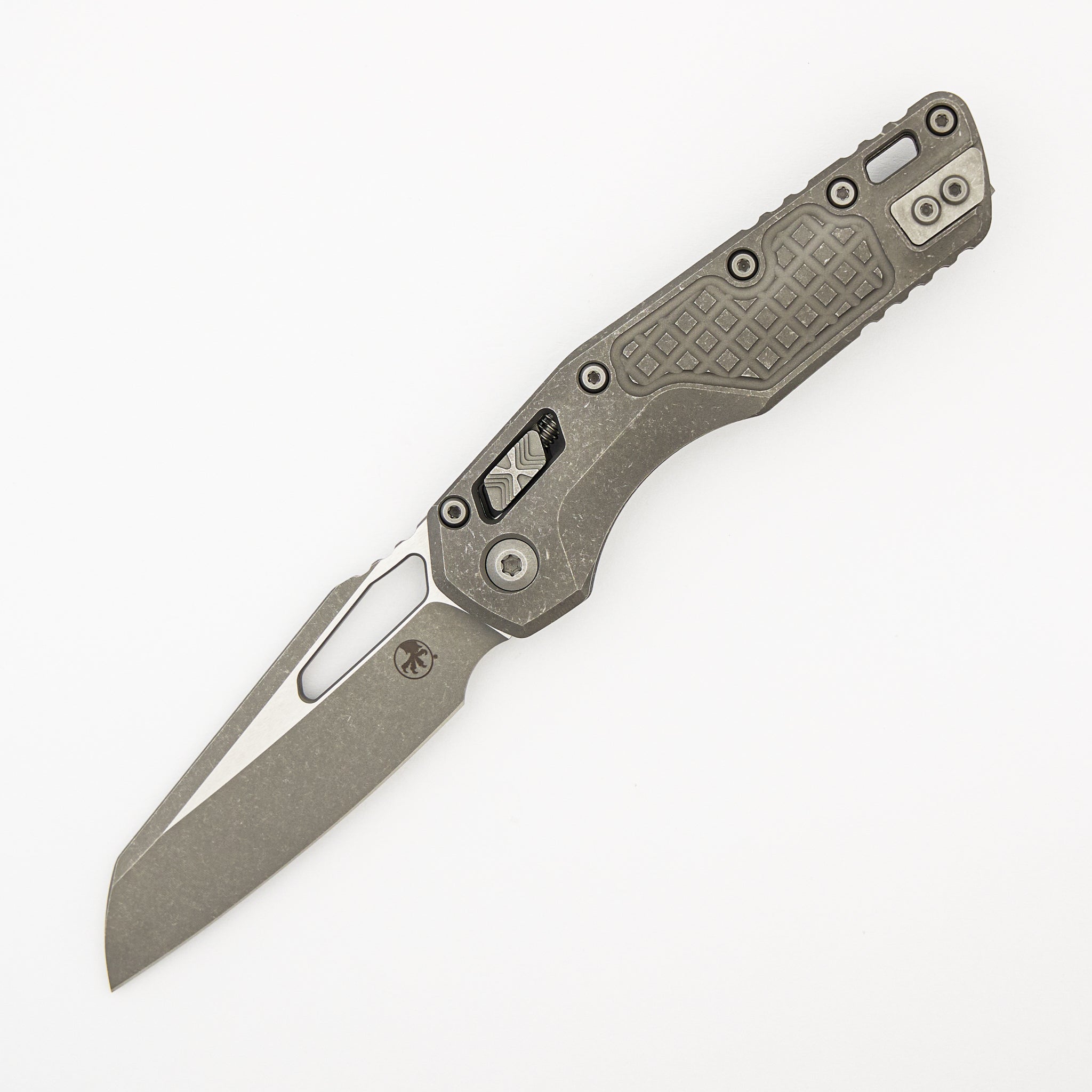 "Marfione Select" MSI - RAM-LOK - Apocalyptic Finish Frag Pattern Titanium 210-10APFRMS1