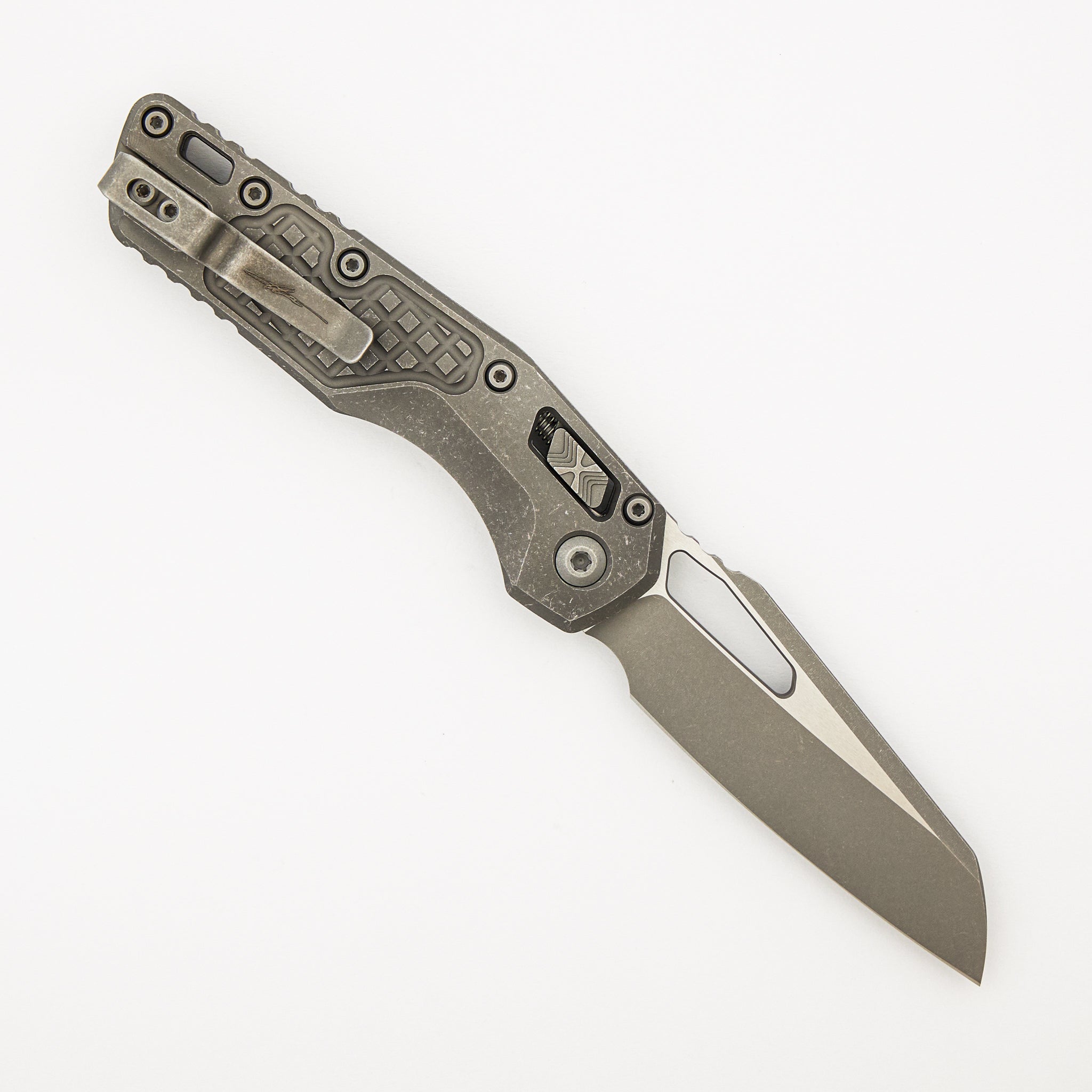 "Marfione Select" MSI - RAM-LOK - Apocalyptic Finish Frag Pattern Titanium 210-10APFRMS1