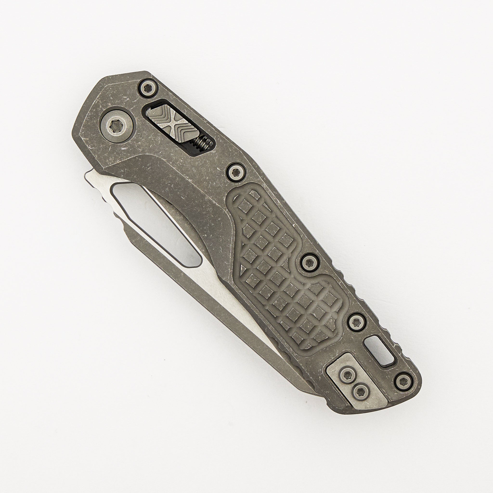 "Marfione Select" MSI - RAM-LOK - Apocalyptic Finish Frag Pattern Titanium 210-10APFRMS1