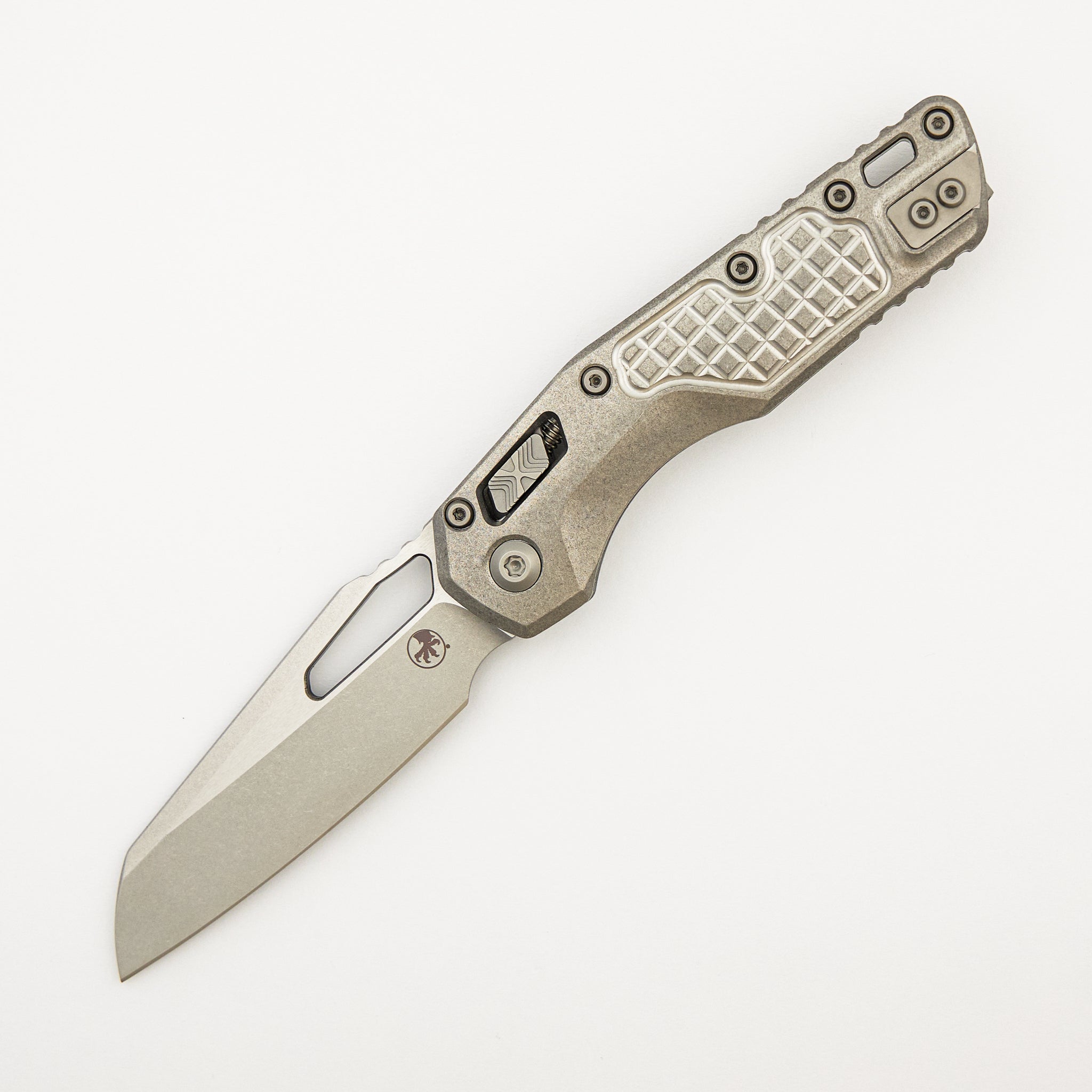 "Marfione Select" MSI - RAM-LOK - Stonewash Finish Frag Pattern Titanium W/ Bronze Titanium Accent 210-10FRMS1