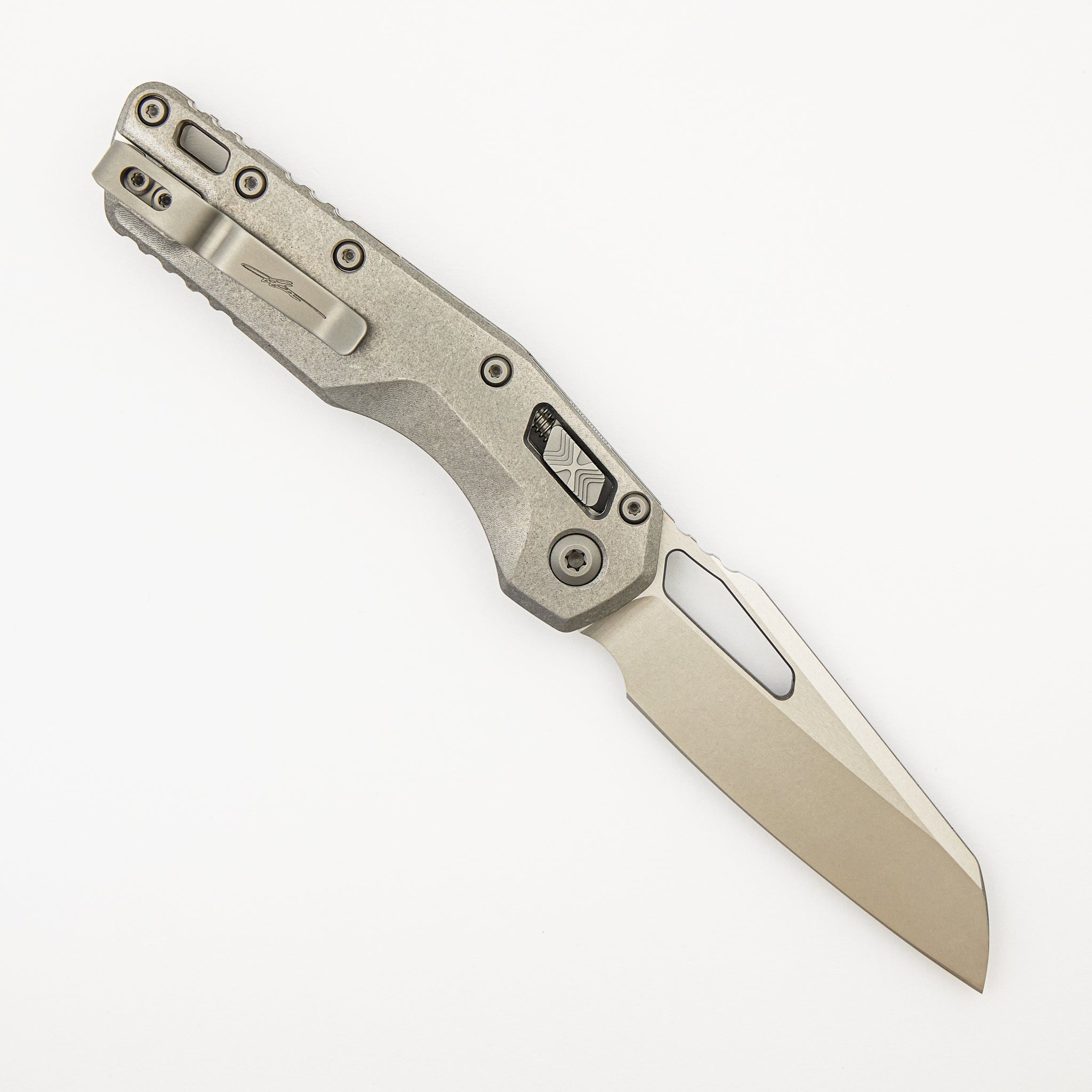 "Marfione Select" MSI - RAM-LOK - Stonewash Finish Slab Side Titanium W/ Bronze Titanium Accent 210-10MS1