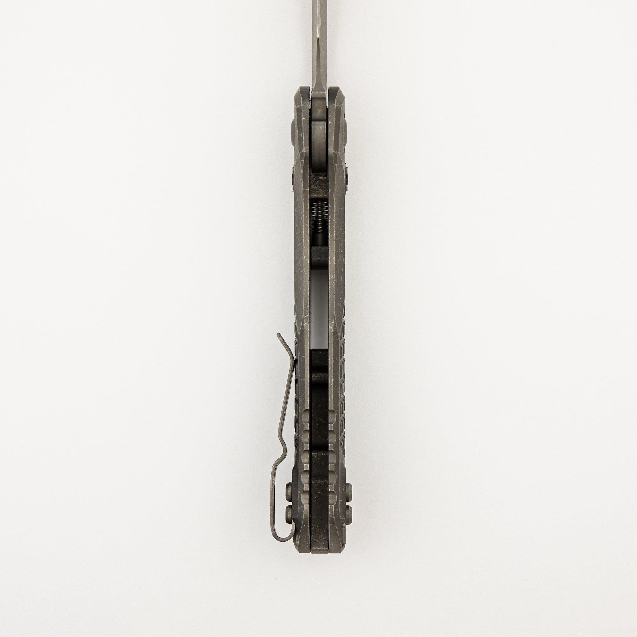 "Marfione Select" MSI - RAM-LOK - Partial Serrated Apocalyptic Finish Frag Pattern Titanium 210-11APFRMS1