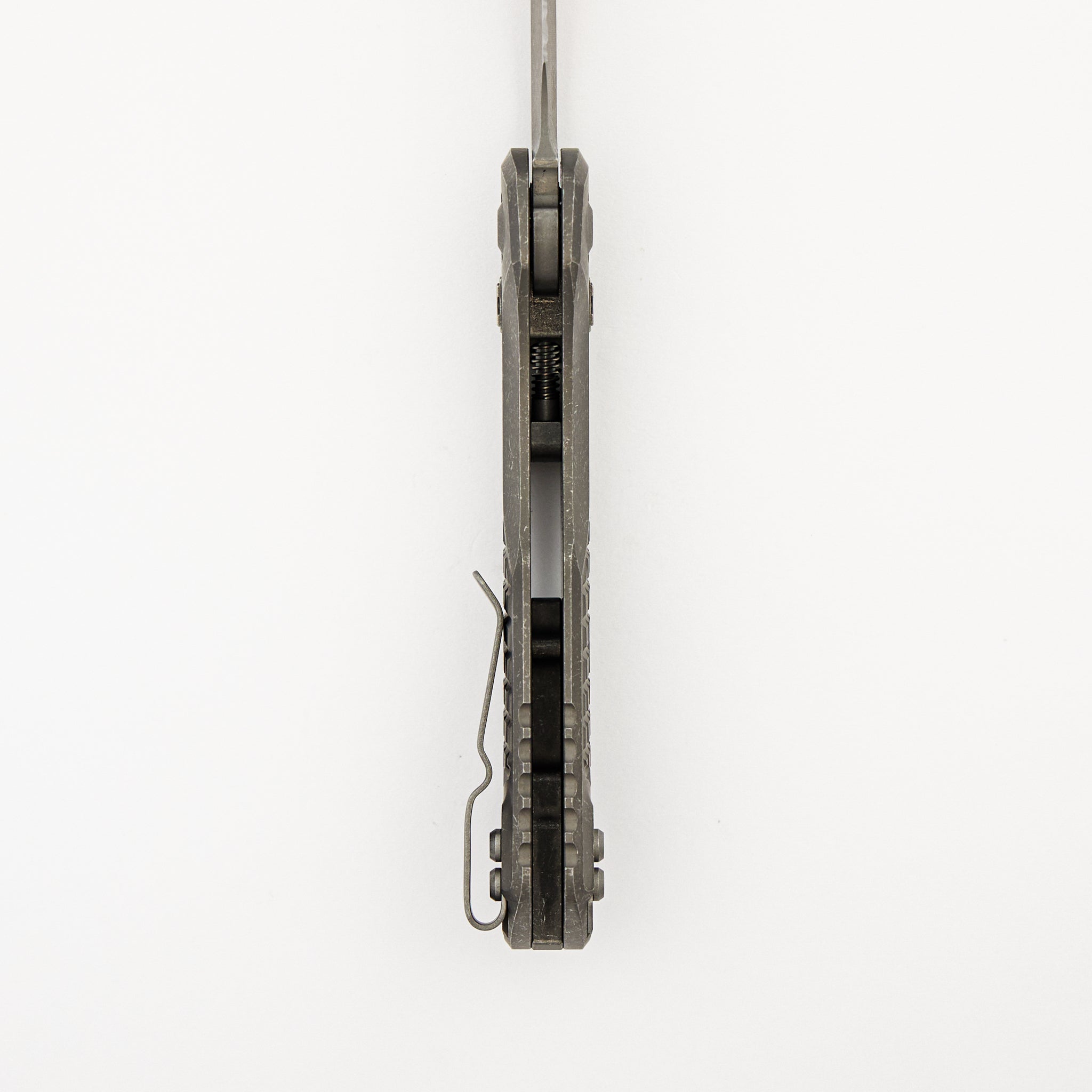 "Marfione Select" MSI - RAM-LOK - Full Serrated Apocalyptic Finish Frag Pattern Titanium 210-12APFRMS1