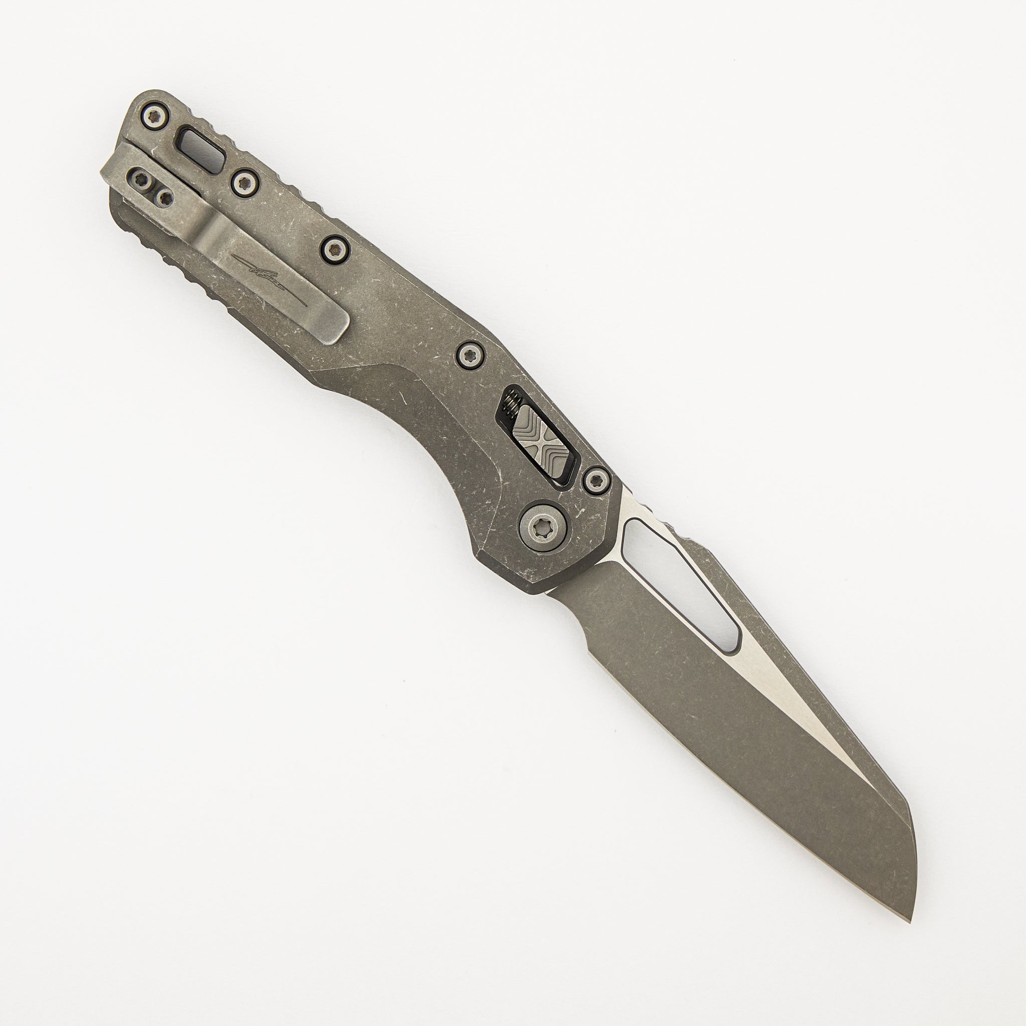"Marfione Select" MSI - RAM-LOK - Apocalyptic Finish Slab Side Titanium 210-10APMS1