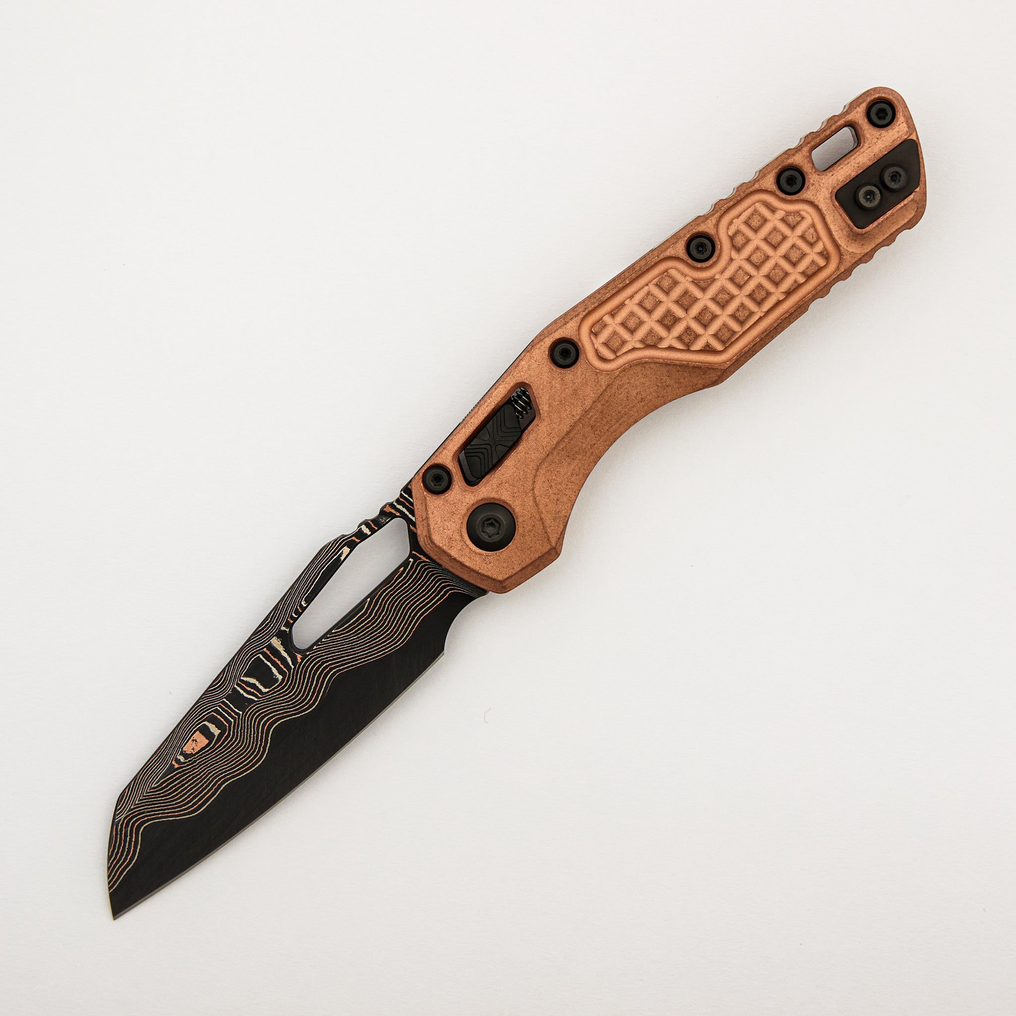 "Marfione Select" MSI - RAM-LOK - Baker Forge Coppermai Stonewash Frag Pattern Copper W/ Bronze Titanium Accent 210-16FRMS1