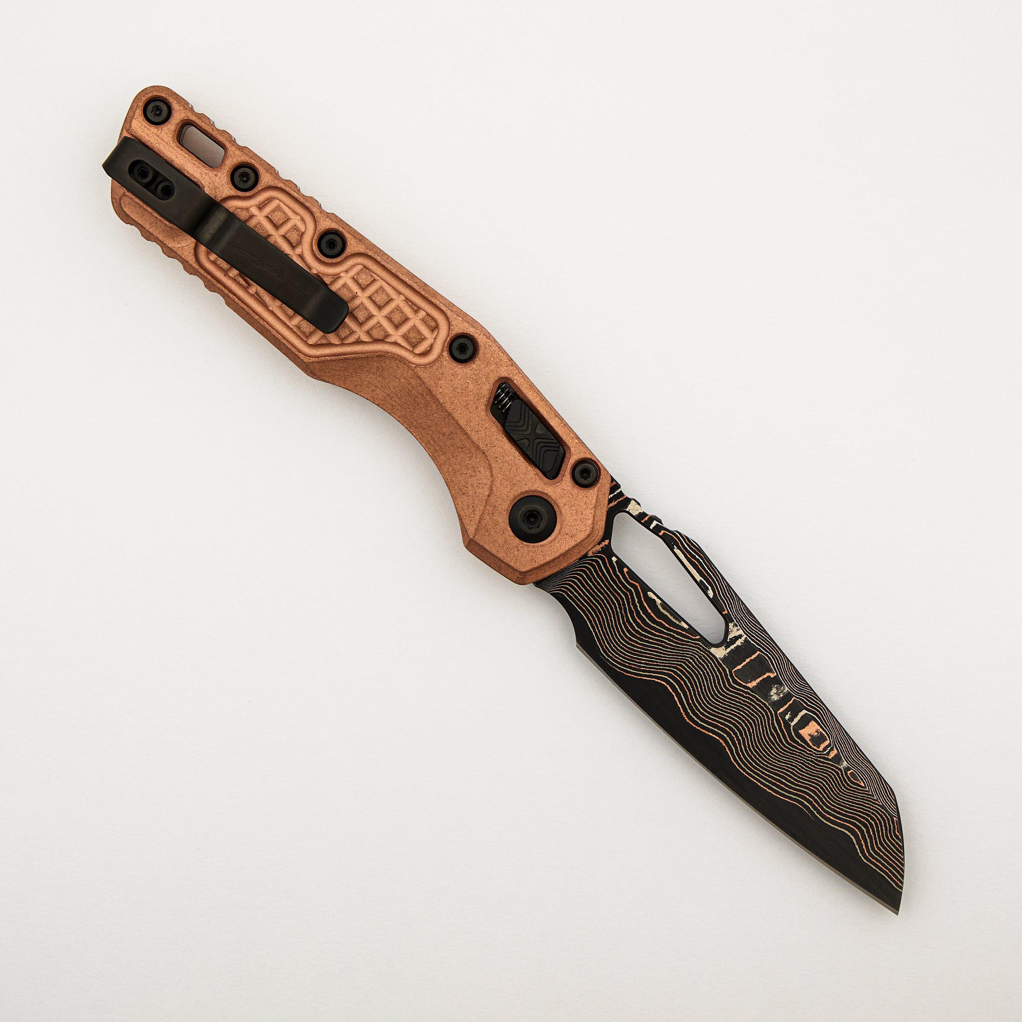 "Marfione Select" MSI - RAM-LOK - Baker Forge Coppermai Stonewash Frag Pattern Copper W/ Bronze Titanium Accent 210-16FRMS1