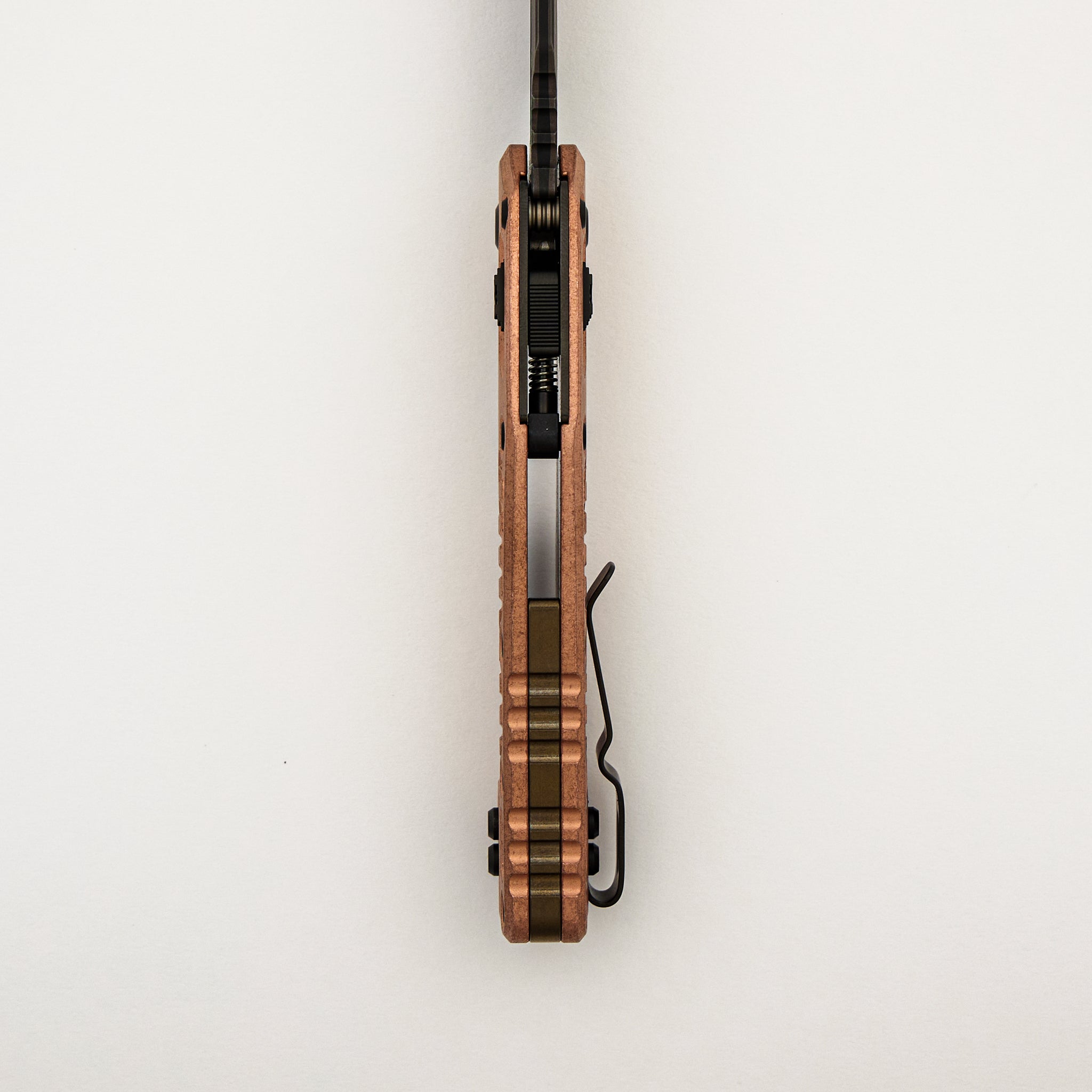 "Marfione Select" MSI - RAM-LOK - Baker Forge Coppermai Stonewash Frag Pattern Copper W/ Bronze Titanium Accent 210-16FRMS1