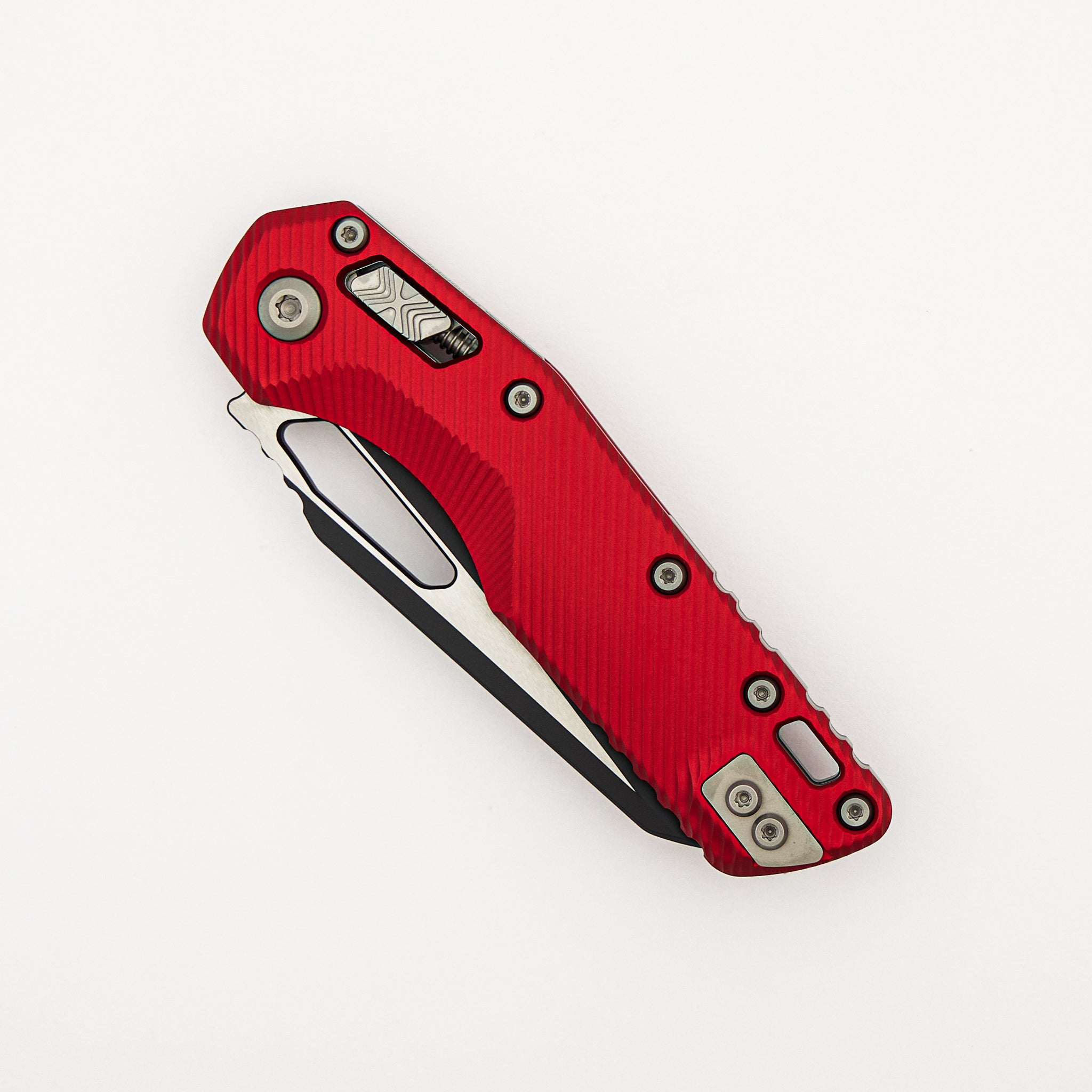MSI S/E Fluted Red Standard 210-1 FLRD