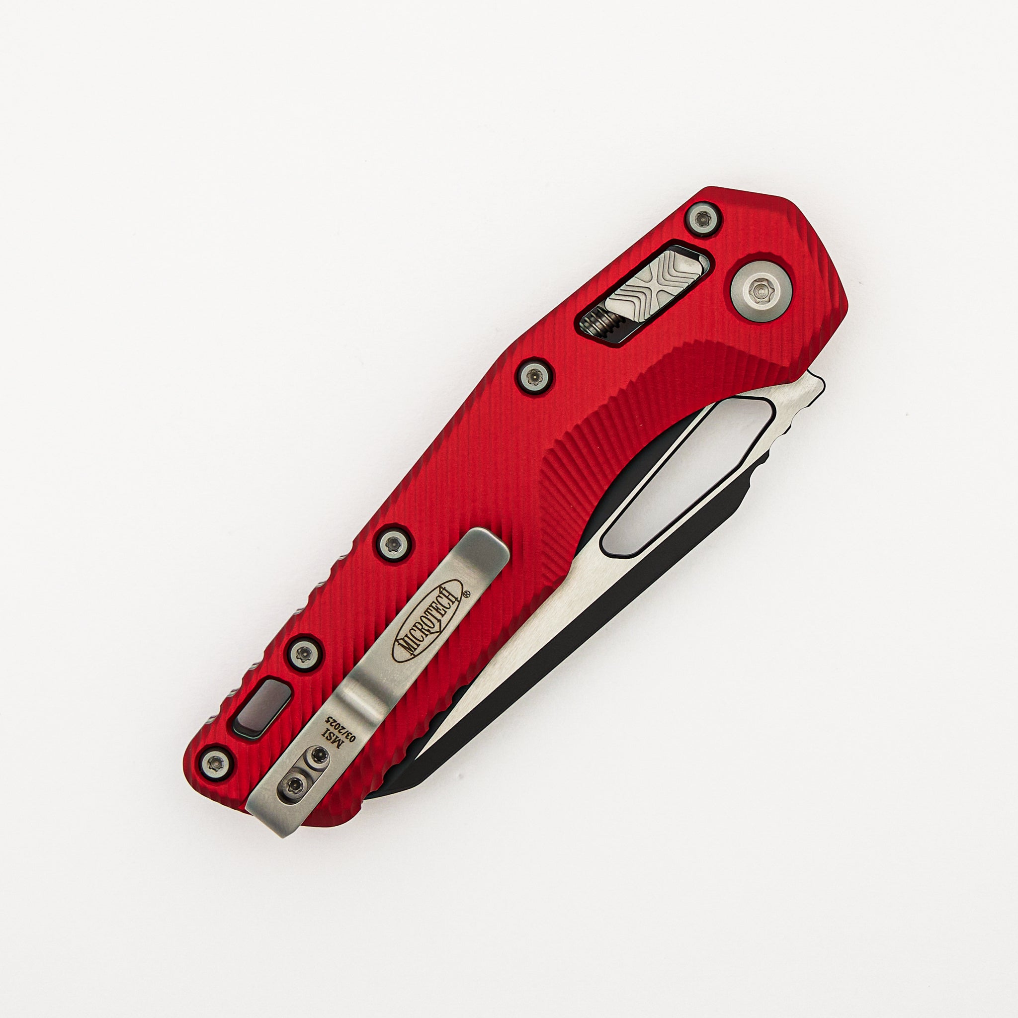 MSI S/E Fluted Red Standard 210-1 FLRD