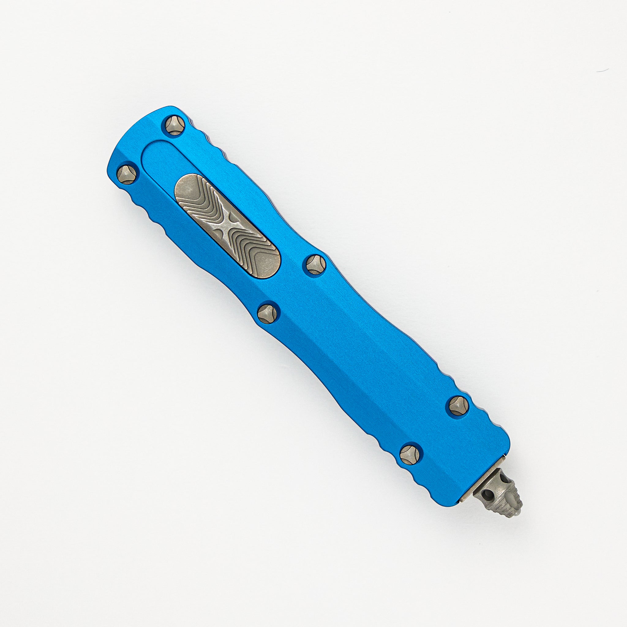 Microtech Dirac - D/E OD Blue Apocalyptic Standard 225-10 APBL